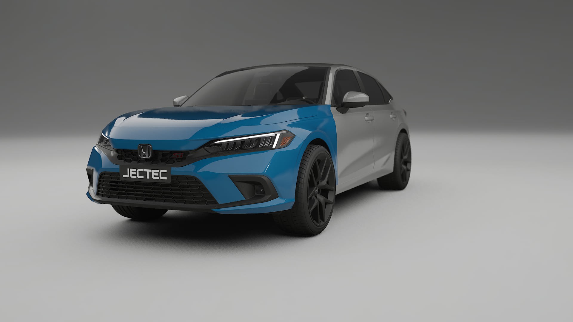 Pellicola Protettiva per Vernice Honda Civic Si | CrystalGuard TPU Trasparente PPF Kit di Protezione Frontale