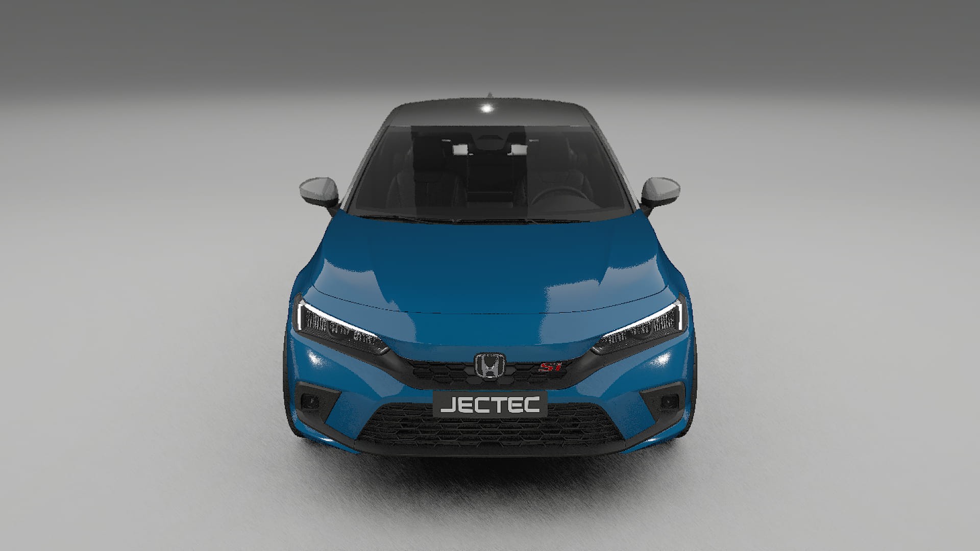 Pellicola Protettiva per Vernice Honda Civic Si | CrystalGuard TPU Trasparente PPF Kit di Protezione Frontale