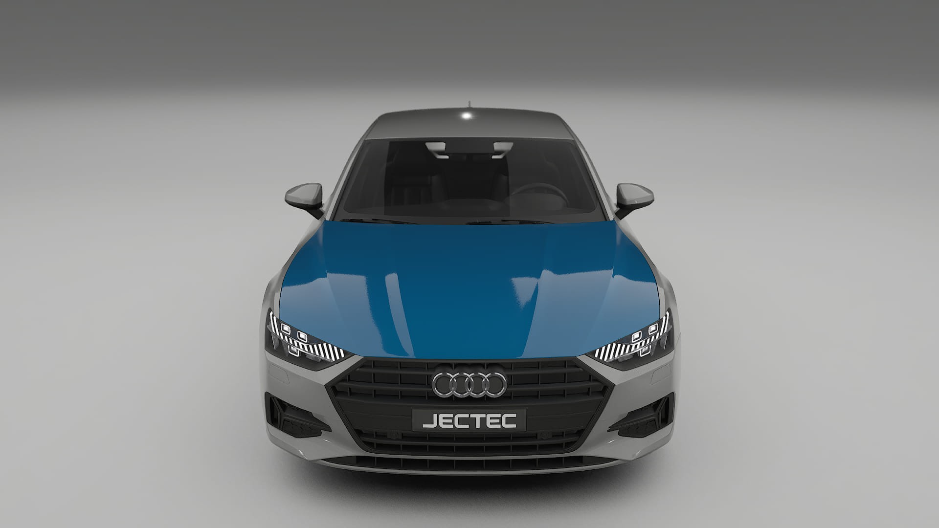 Pellicola Protettiva per Vernice Audi A7 C8 Sportback prefacelift | Kit Completo CrystalGuard PPF Trasparente Pretagliato