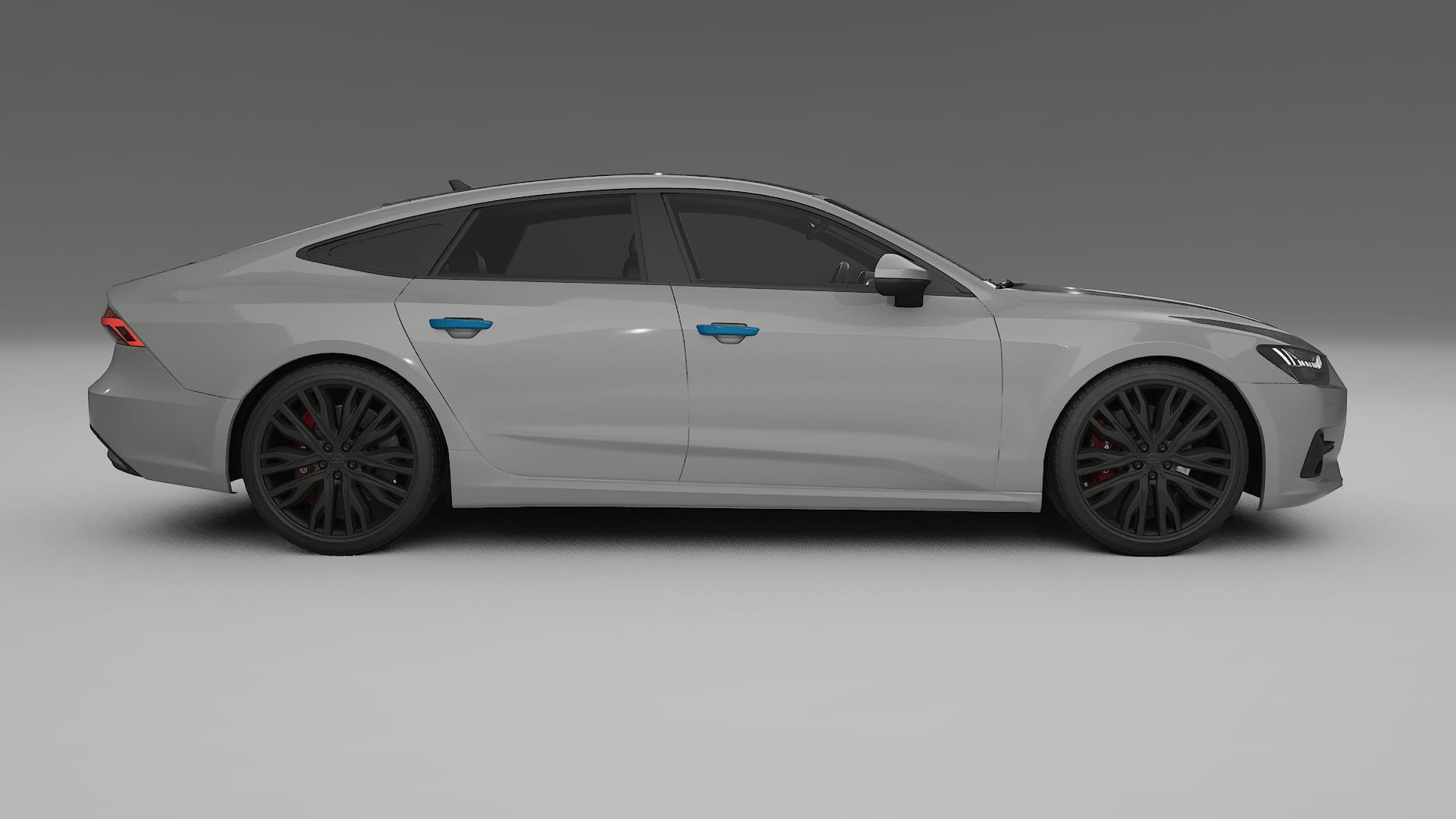 Pellicola Protettiva per Vernice Audi A7 C8 Sportback prefacelift | Kit Completo CrystalGuard PPF Trasparente Pretagliato