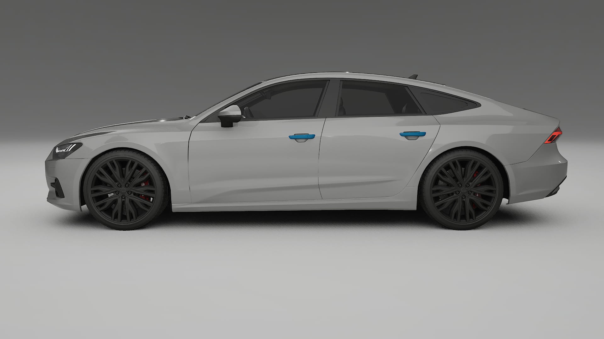 Pellicola Protettiva per Vernice Audi A7 C8 Sportback prefacelift | Kit Completo CrystalGuard PPF Trasparente Pretagliato