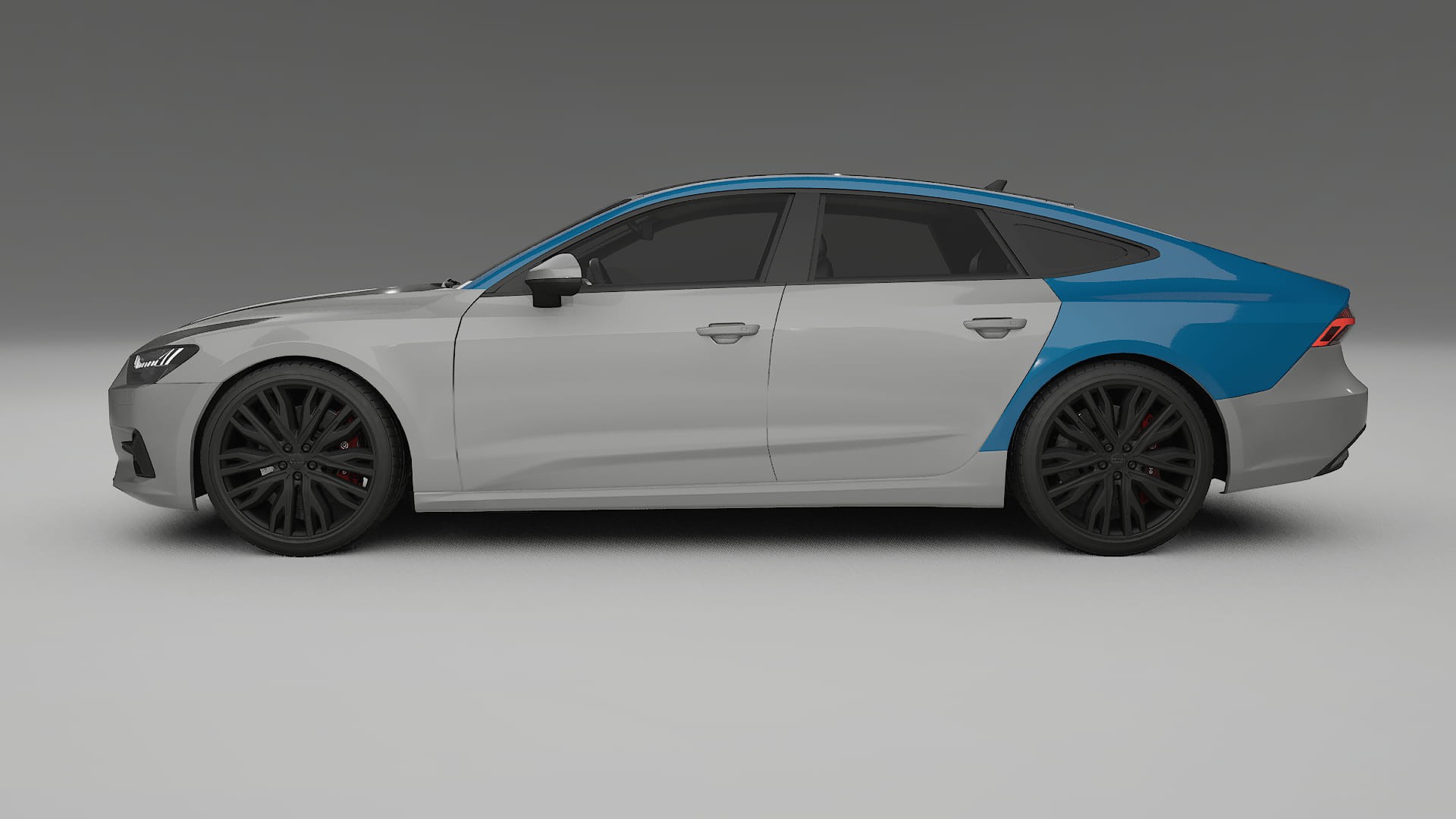 Pellicola Protettiva per Vernice Audi A7 C8 Sportback prefacelift | Kit Completo CrystalGuard PPF Trasparente Pretagliato