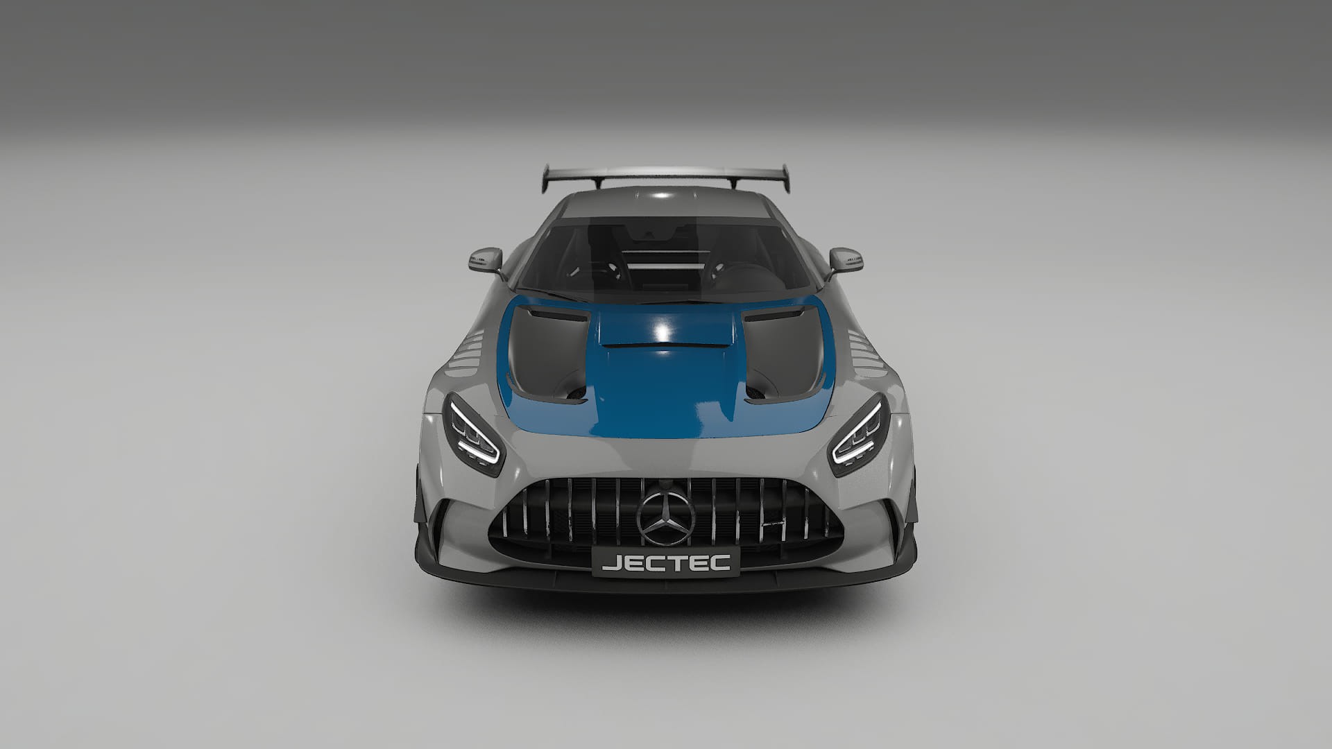 Pellicola Protettiva per Vernice Mercedes AMG GT Black Series C192 coupe | Kit Completo CrystalGuard PPF Trasparente Pretagliato