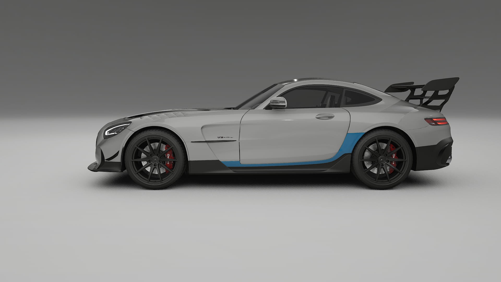 Pellicola Protettiva per Vernice Mercedes AMG GT Black Series C192 coupe | Kit Completo CrystalGuard PPF Trasparente Pretagliato