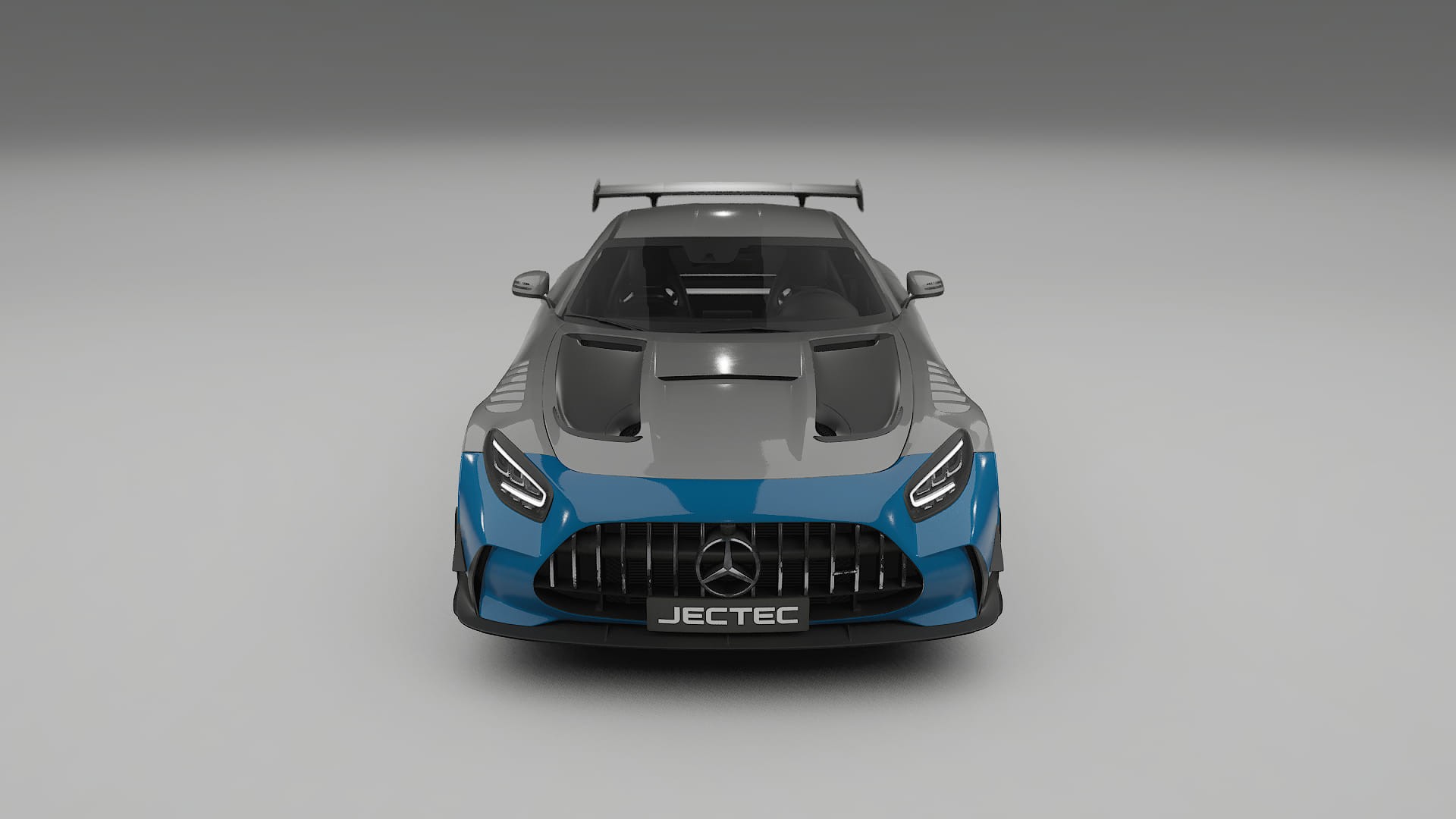 Pellicola Protettiva per Vernice Mercedes AMG GT Black Series C192 coupe | Kit Completo CrystalGuard PPF Trasparente Pretagliato
