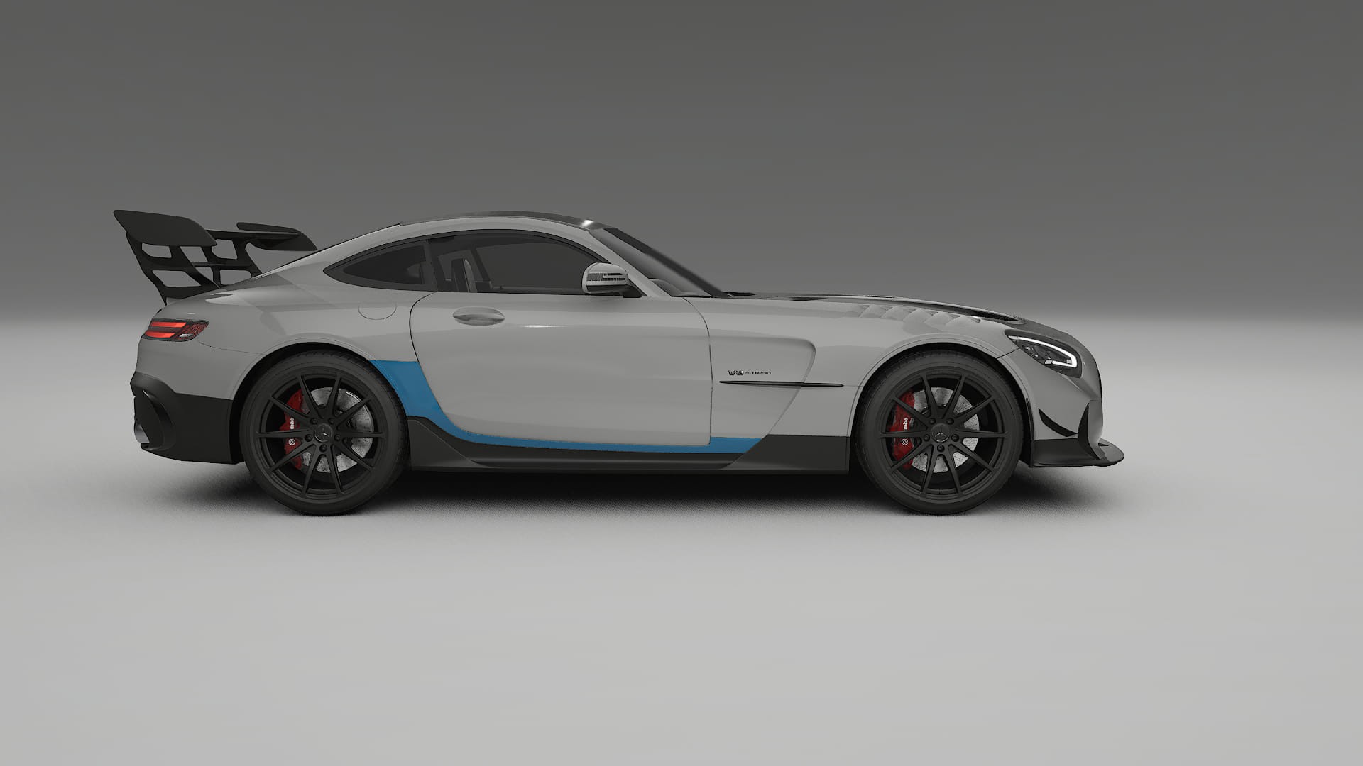 Pellicola Protettiva per Vernice Mercedes AMG GT Black Series C192 coupe | Kit Completo CrystalGuard PPF Trasparente Pretagliato