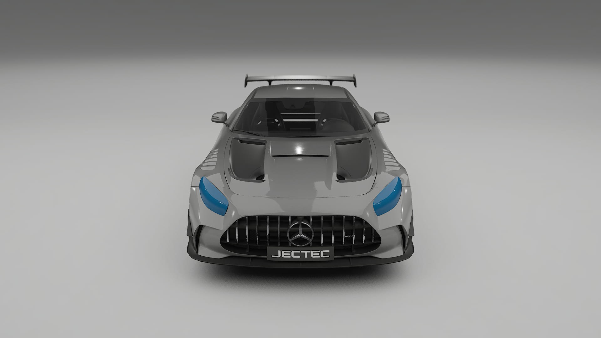 Pellicola Protettiva per Vernice Mercedes AMG GT Black Series C192 coupe | Kit Completo CrystalGuard PPF Trasparente Pretagliato