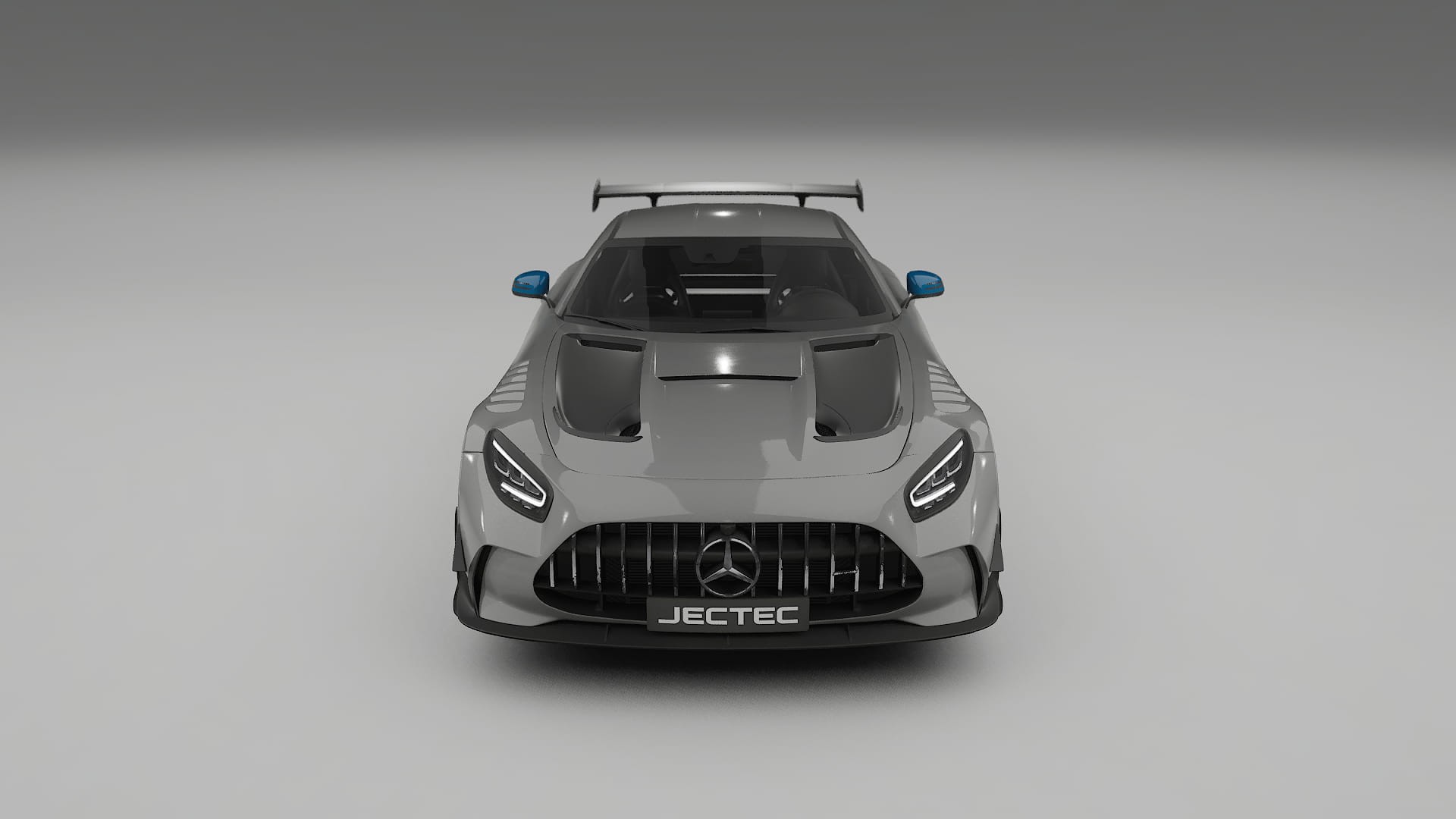 Pellicola Protettiva per Vernice Mercedes AMG GT Black Series C192 coupe | Kit Completo CrystalGuard PPF Trasparente Pretagliato
