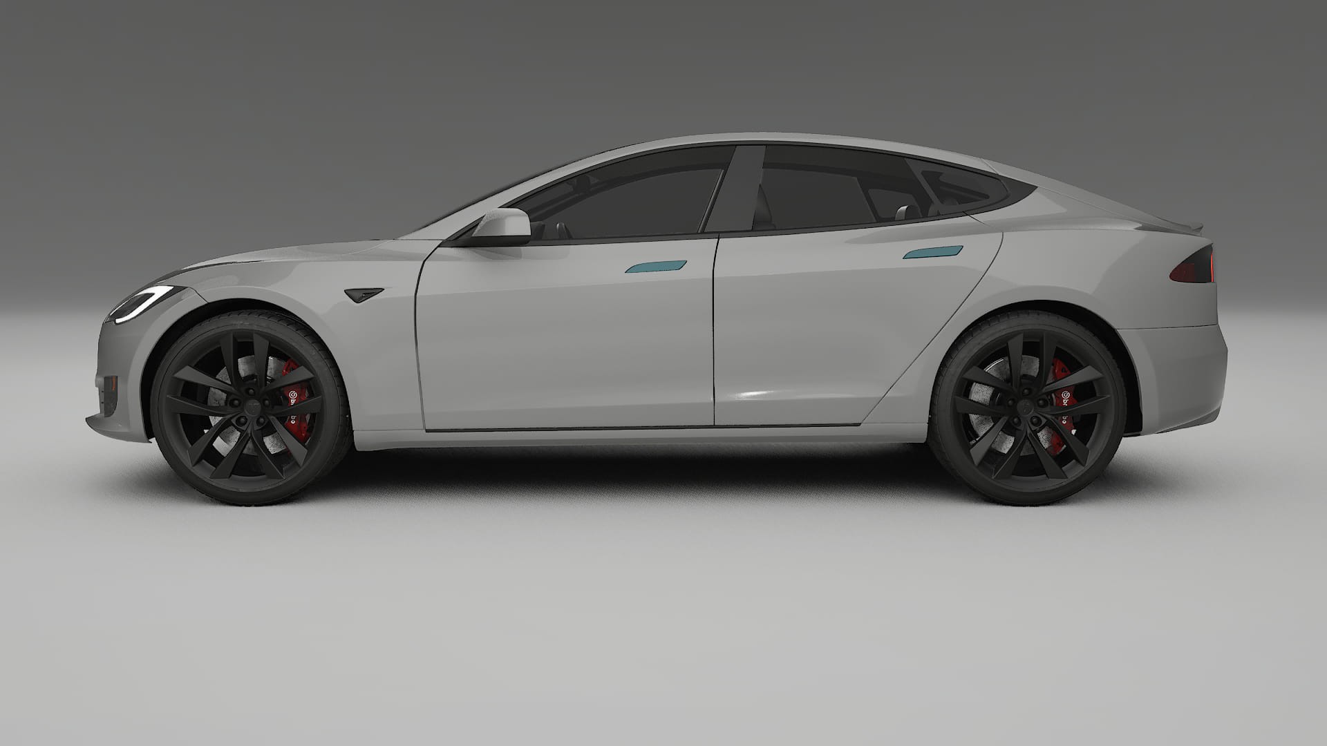 Pellicola Protettiva per Vernice Tesla Model-S Refresh | Kit Completo CrystalGuard PPF Trasparente Pretagliato