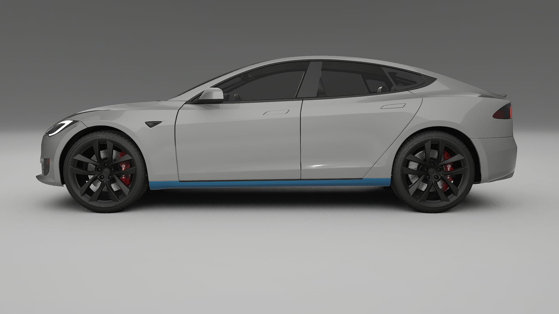 Pellicola Protettiva per Vernice Tesla Model-S Refresh | Kit Completo CrystalGuard PPF Trasparente Pretagliato