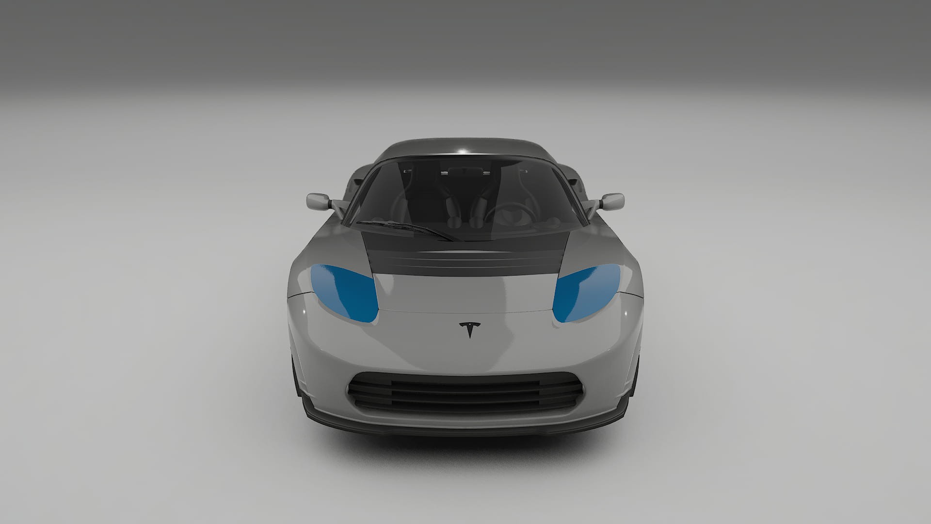 Pellicola Protettiva per Vernice Tesla Roadster 2.5 | Kit Completo CrystalGuard PPF Trasparente Pretagliato