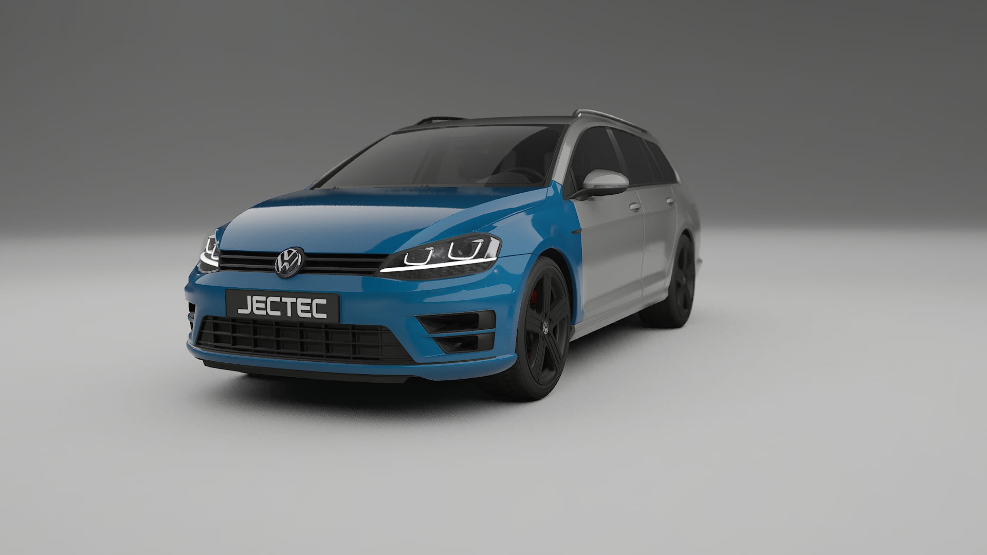 VW Golf Variant Mk7 Lackschutzfolie | CrystalGuard Transparente PPF Komplett-Vorgeschnittener Kit
