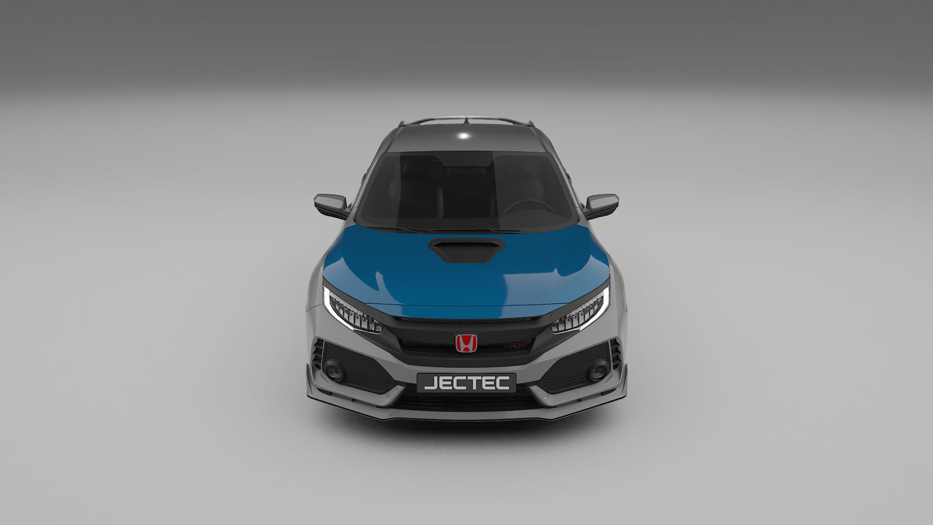 Honda Civic Type-R Lackschutzfolie | CrystalGuard Transparente PPF Komplett-Vorgeschnittener Kit