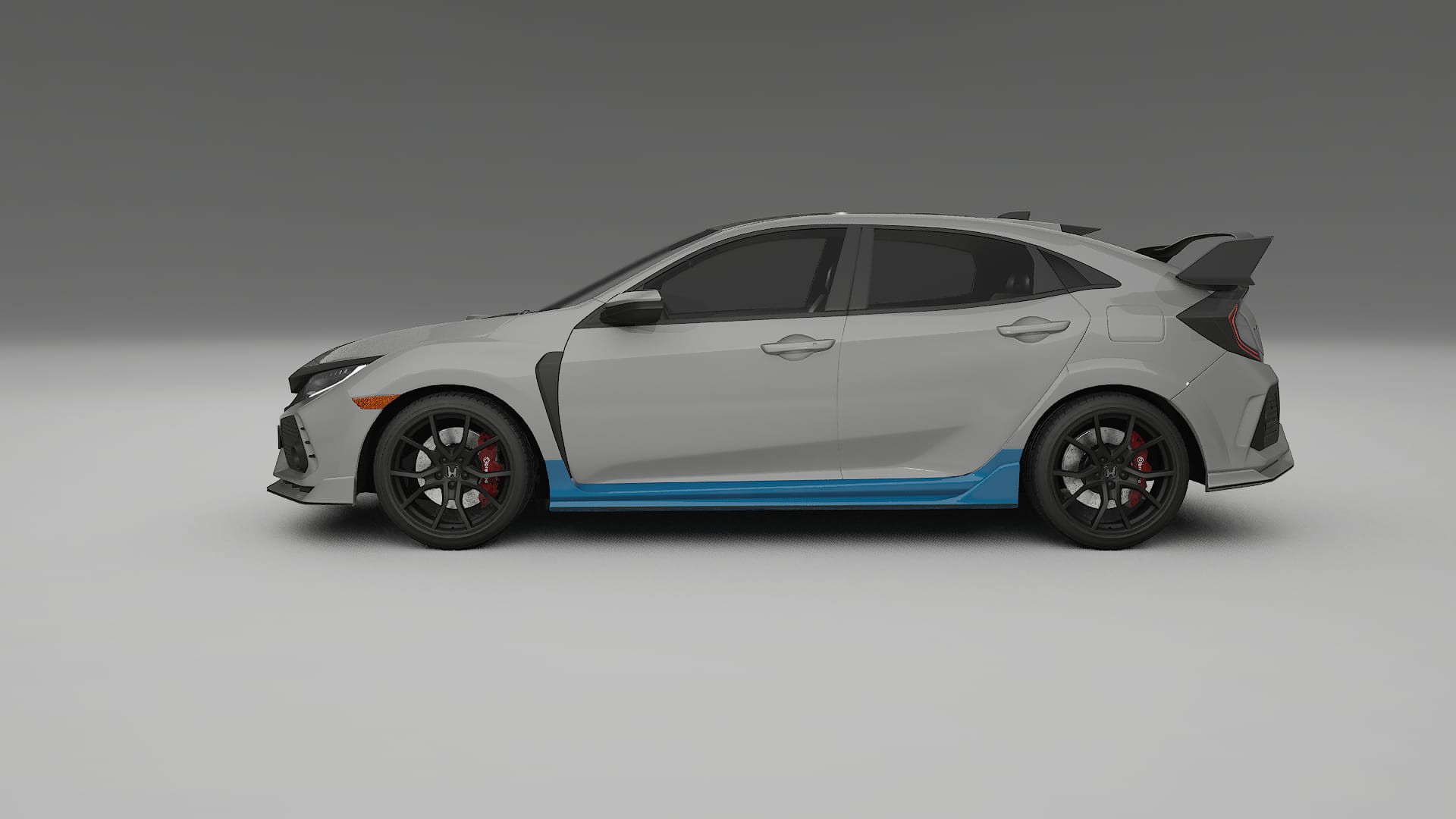 Honda Civic Type-R Lackschutzfolie | CrystalGuard Transparente PPF Komplett-Vorgeschnittener Kit