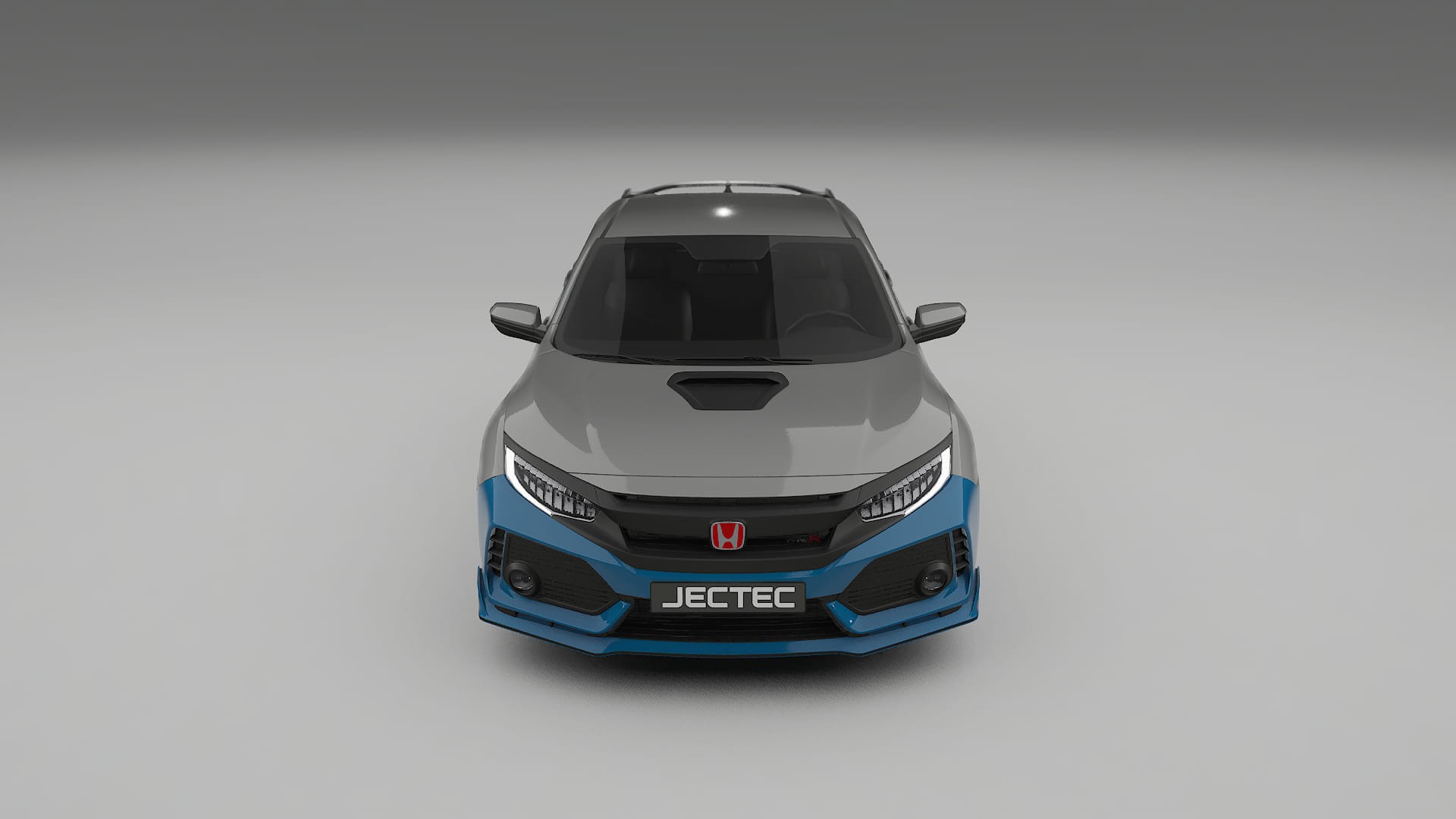 Honda Civic Type-R Lackschutzfolie | CrystalGuard Transparente PPF Komplett-Vorgeschnittener Kit
