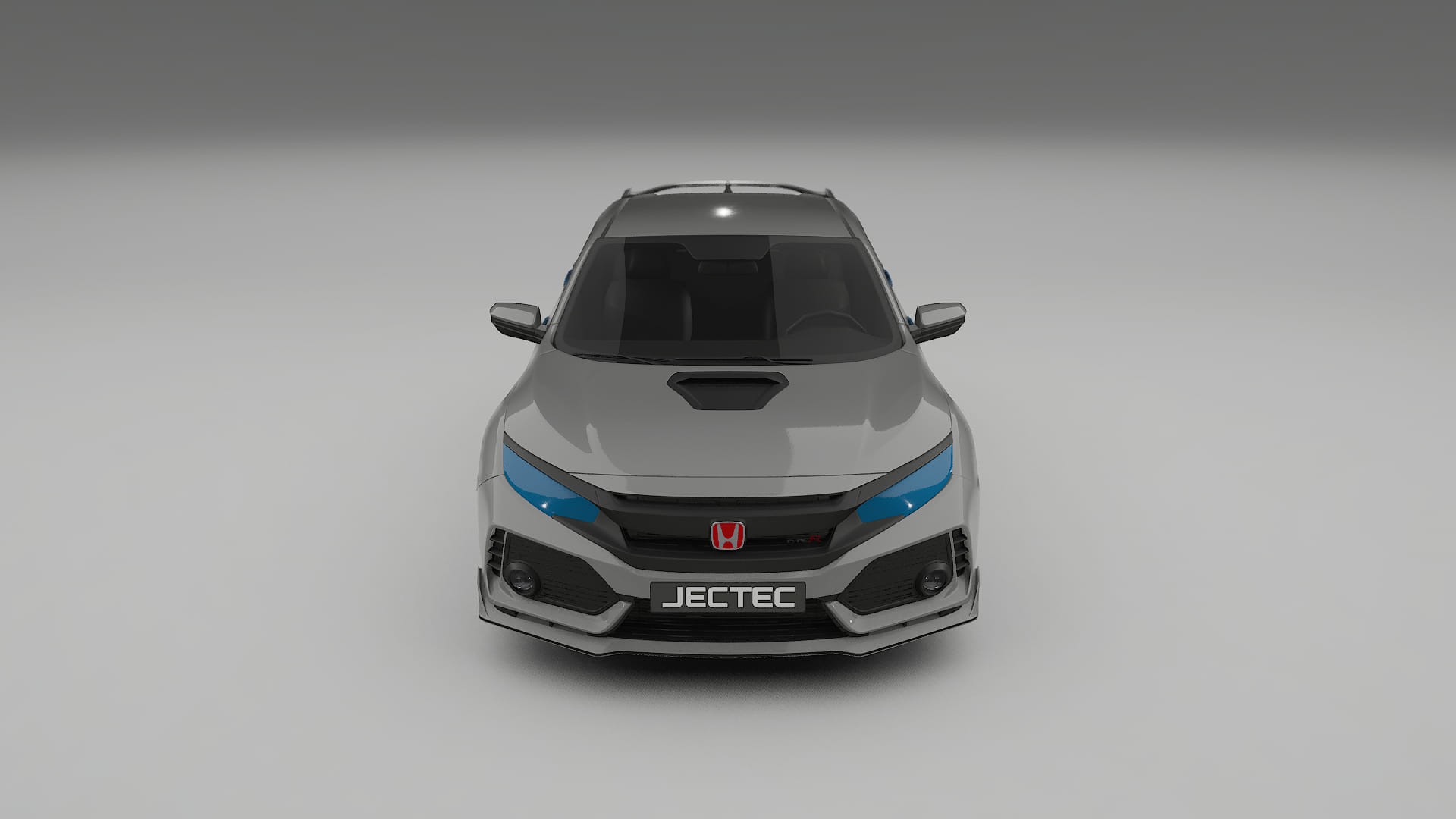 Honda Civic Type-R Lackschutzfolie | CrystalGuard Transparente PPF Komplett-Vorgeschnittener Kit