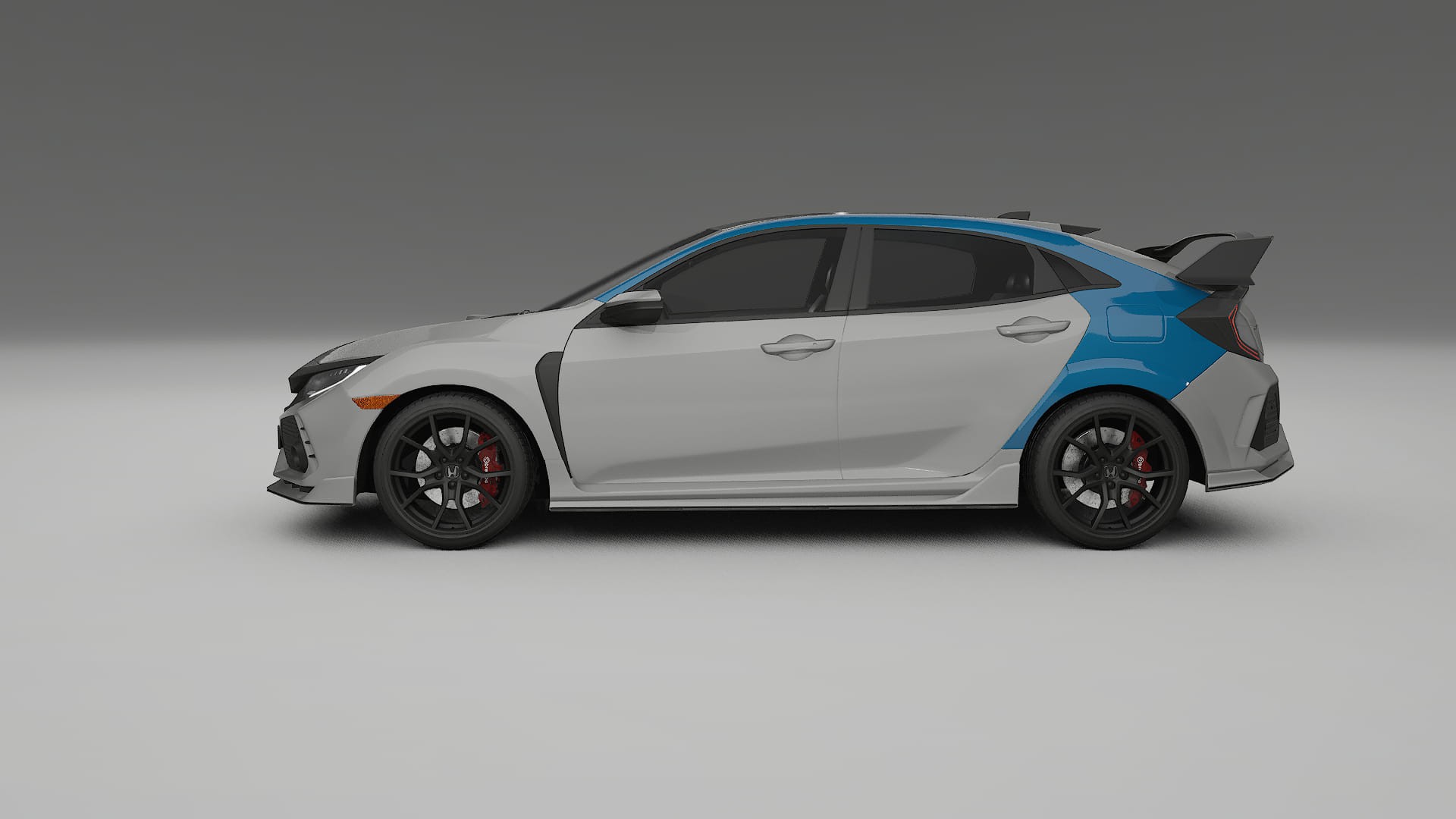 Honda Civic Type-R Lackschutzfolie | CrystalGuard Transparente PPF Komplett-Vorgeschnittener Kit