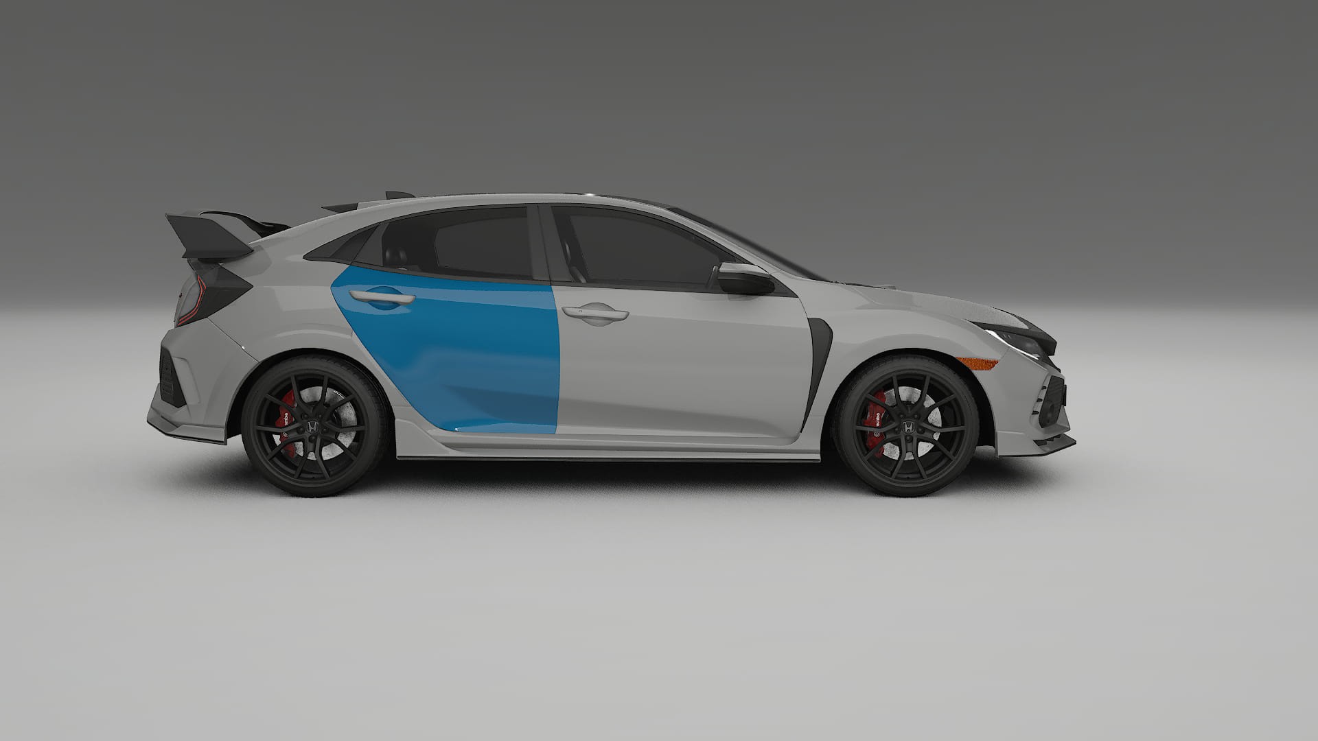 Honda Civic Type-R Lackschutzfolie | CrystalGuard Transparente PPF Komplett-Vorgeschnittener Kit