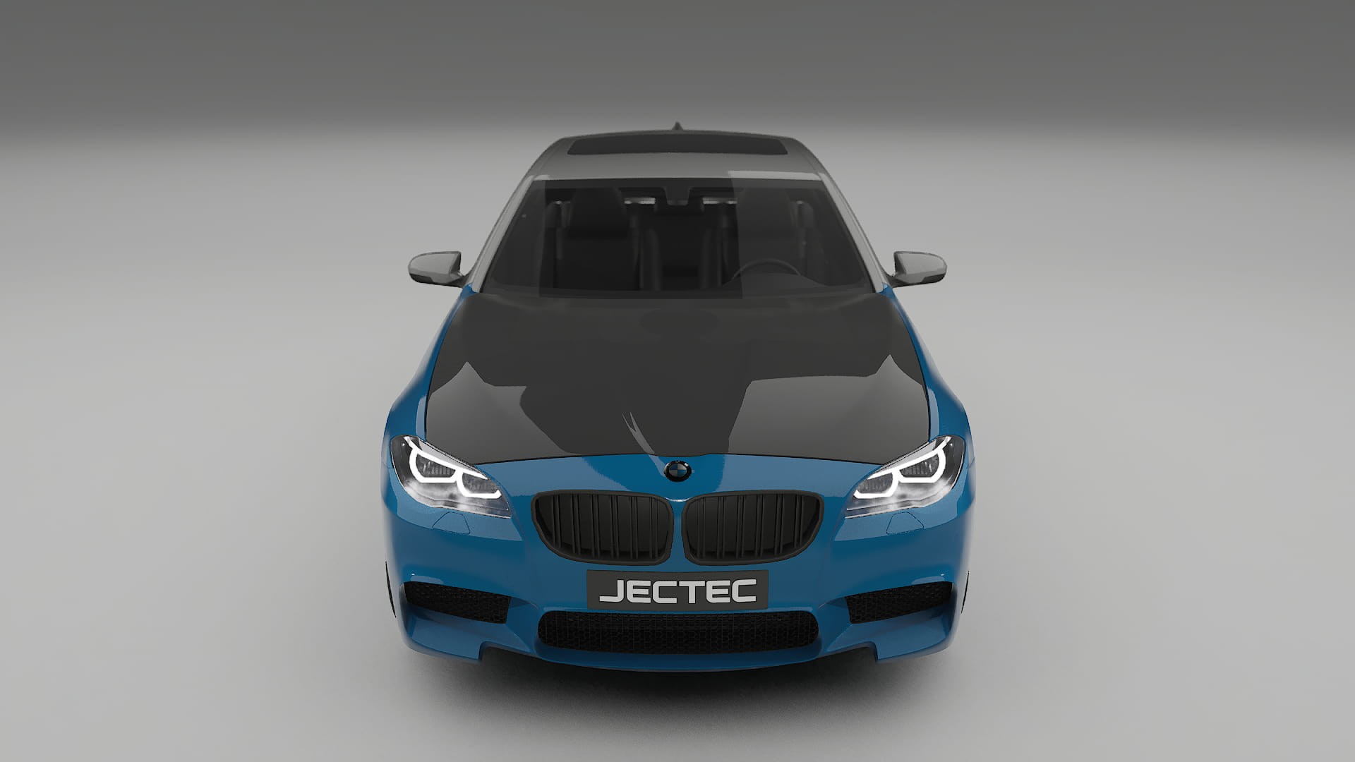Pellicola Protettiva per Vernice BMW M5 F10 | Kit Anteriore CrystalGuard con Cofano Carbon Look