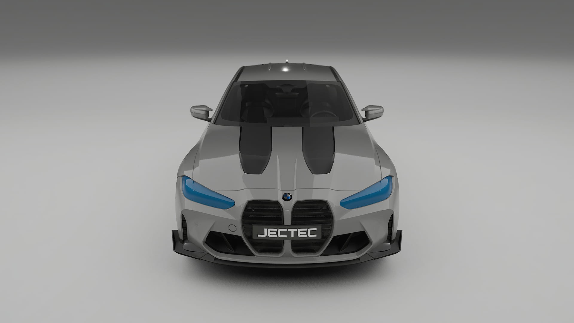 Pellicola Protettiva per Vernice BMW M3 G80 Competition CS | CrystalGuard TPU Trasparente PPF Kit di Protezione Frontale