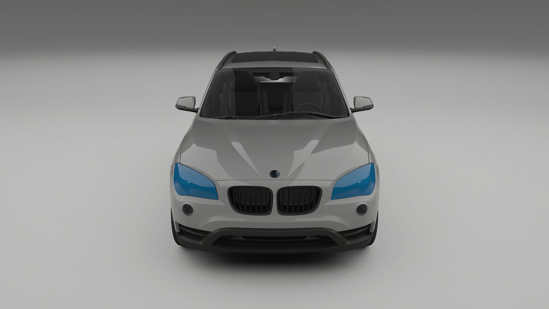 Pellicola Protettiva per Vernice BMW X1 E84 | CrystalGuard TPU Trasparente PPF Kit di Protezione Frontale