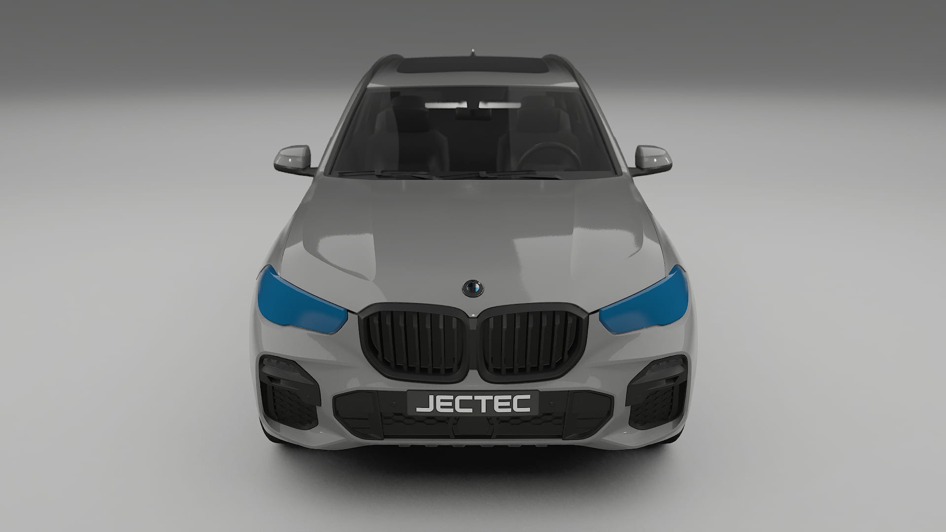 BMW X5 G05 M-Sport Lackschutzfolie | CrystalGuard Transparente TPU PPF Frontschutz Kit