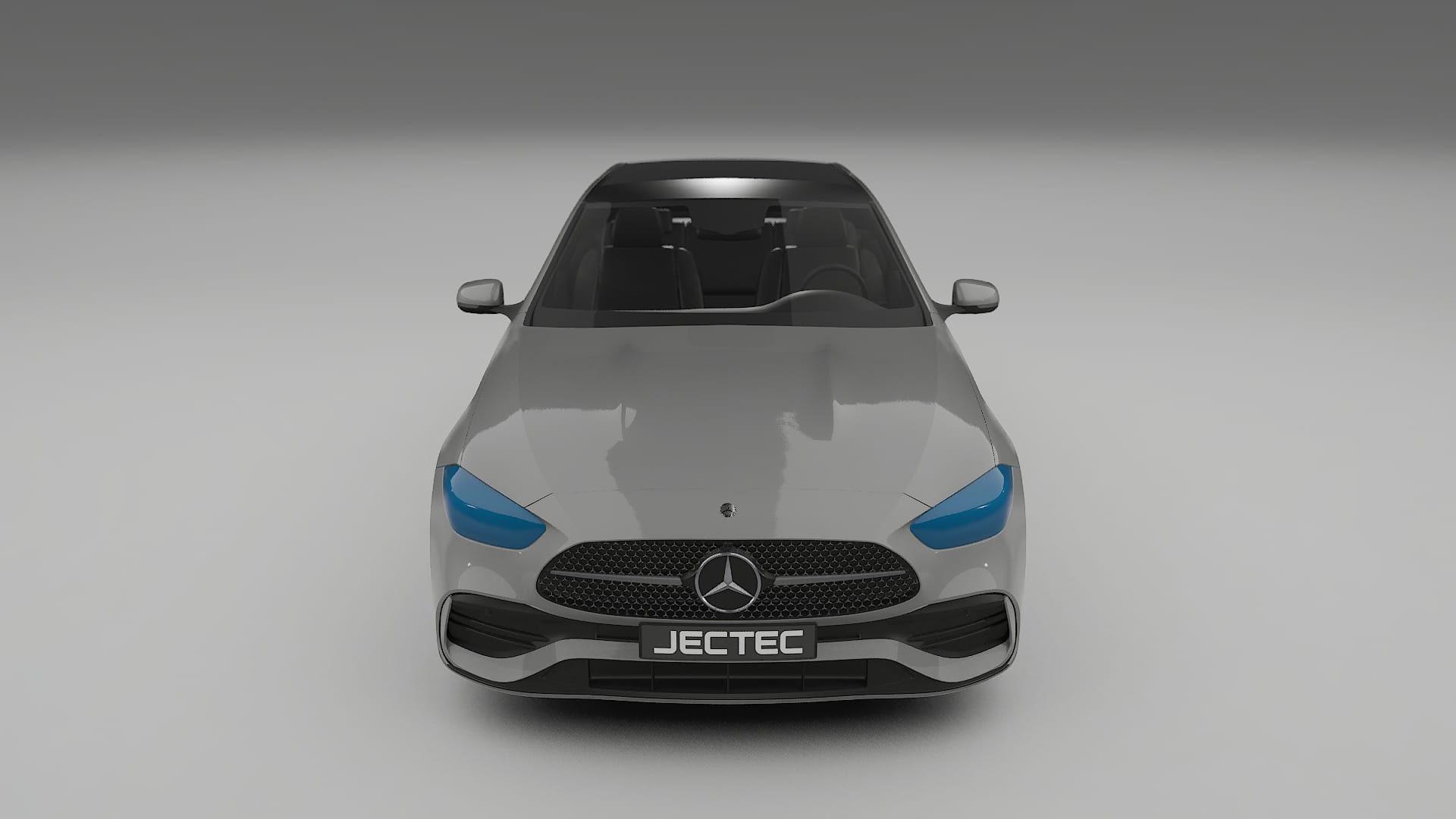 Mercedes C-Class W206 Lackschutzfolie | CrystalGuard Transparente TPU PPF Frontschutz Kit