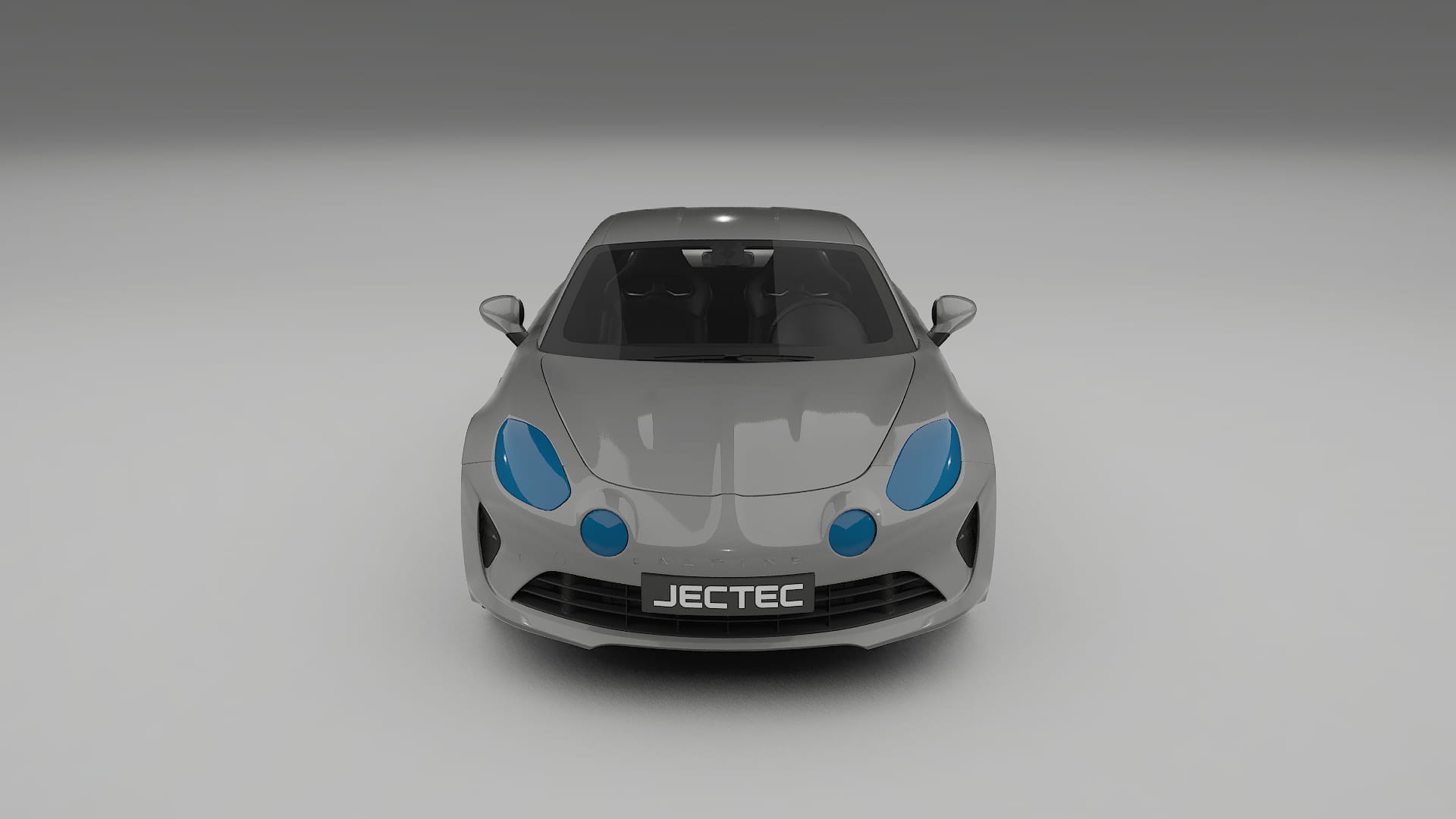Pellicola Protettiva per Vernice Renault Alpine A110 | CrystalGuard TPU Trasparente PPF Kit di Protezione Frontale