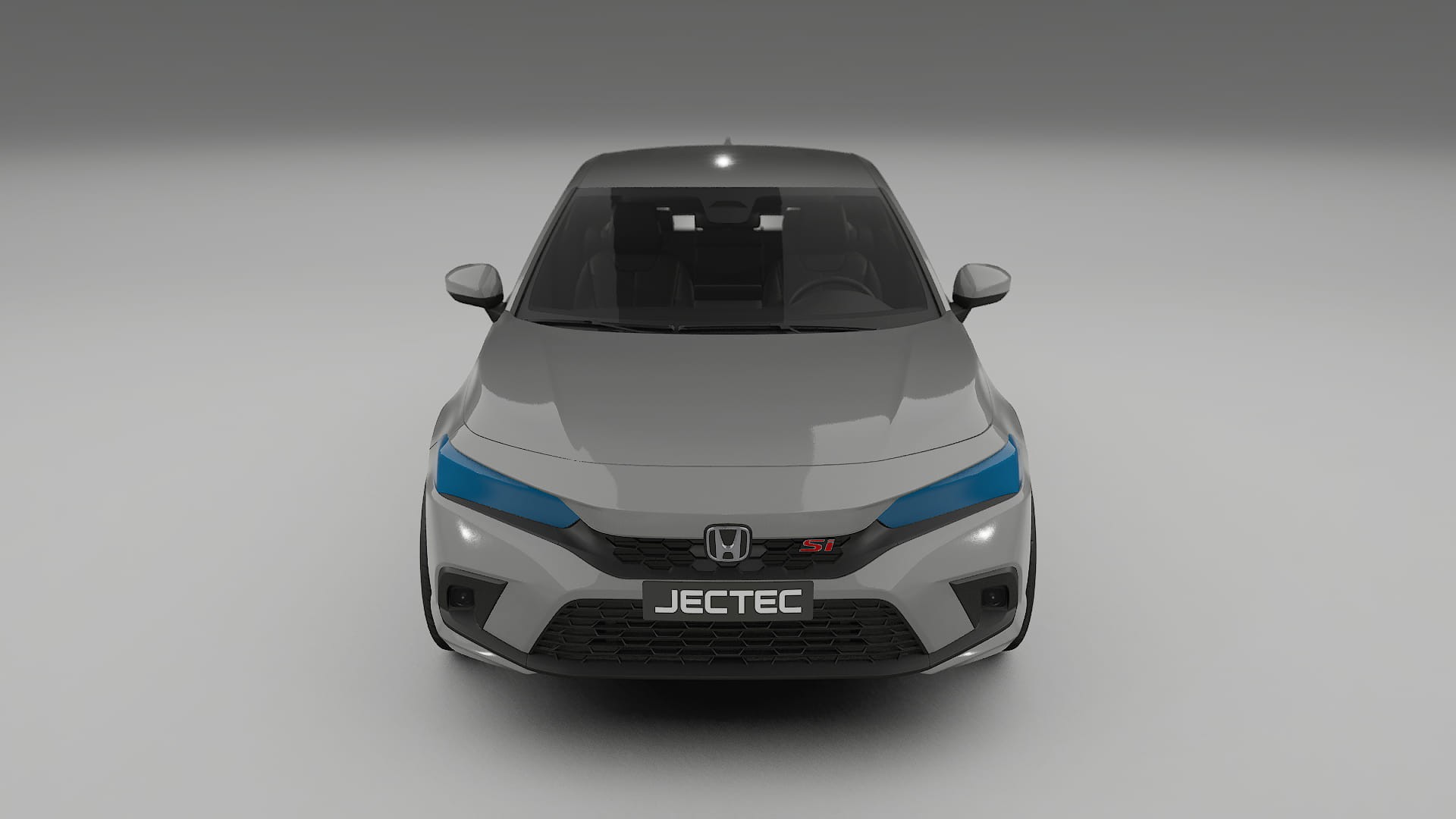 Pellicola Protettiva per Vernice Honda Civic Si | CrystalGuard TPU Trasparente PPF Kit di Protezione Frontale