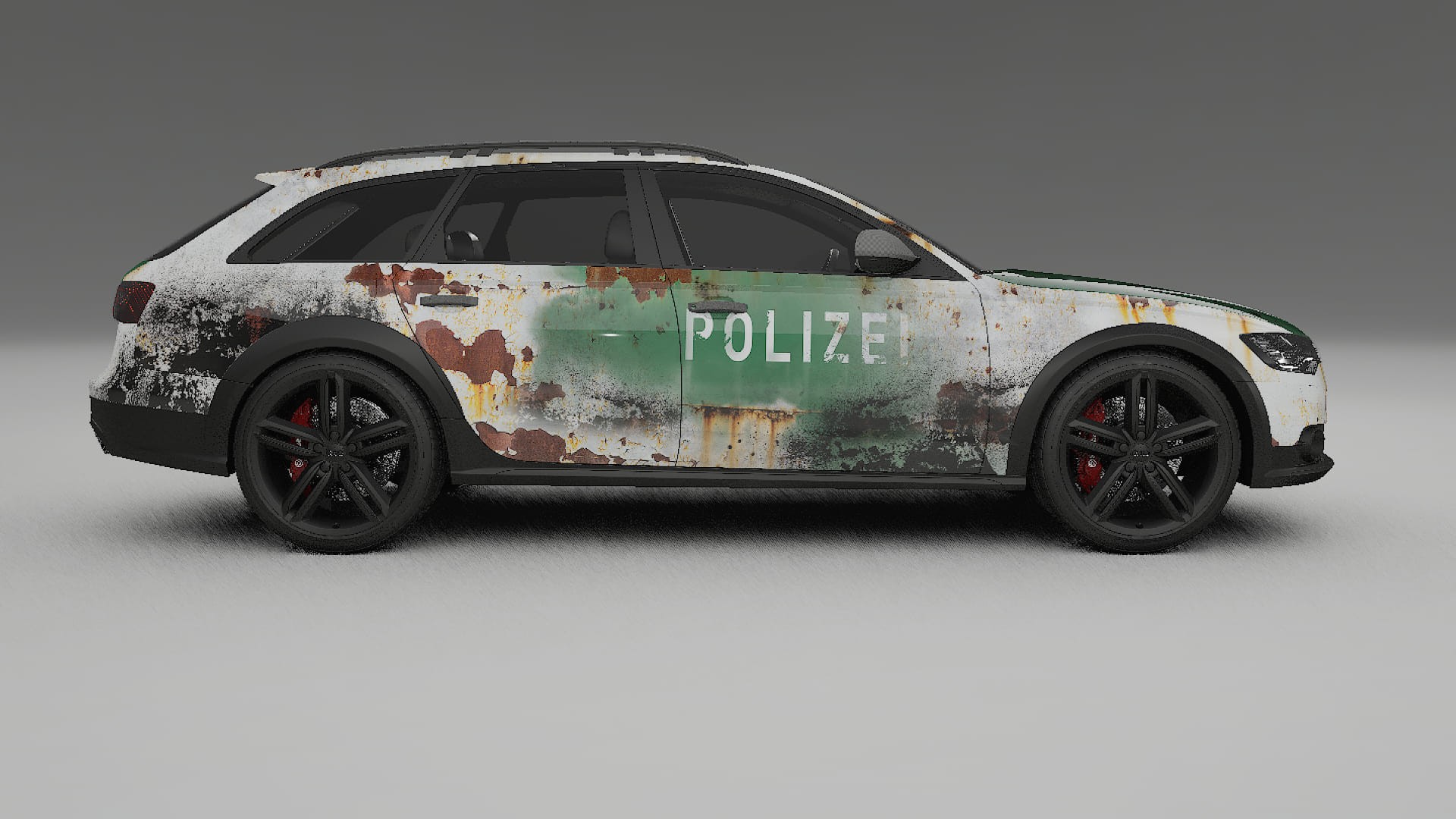 Audi A6 Allroad C7 prefacelift pre-LCI COBRA 11 – Design-Wrap PPF-Kit aus bedruckbarer Polyurethanfolie