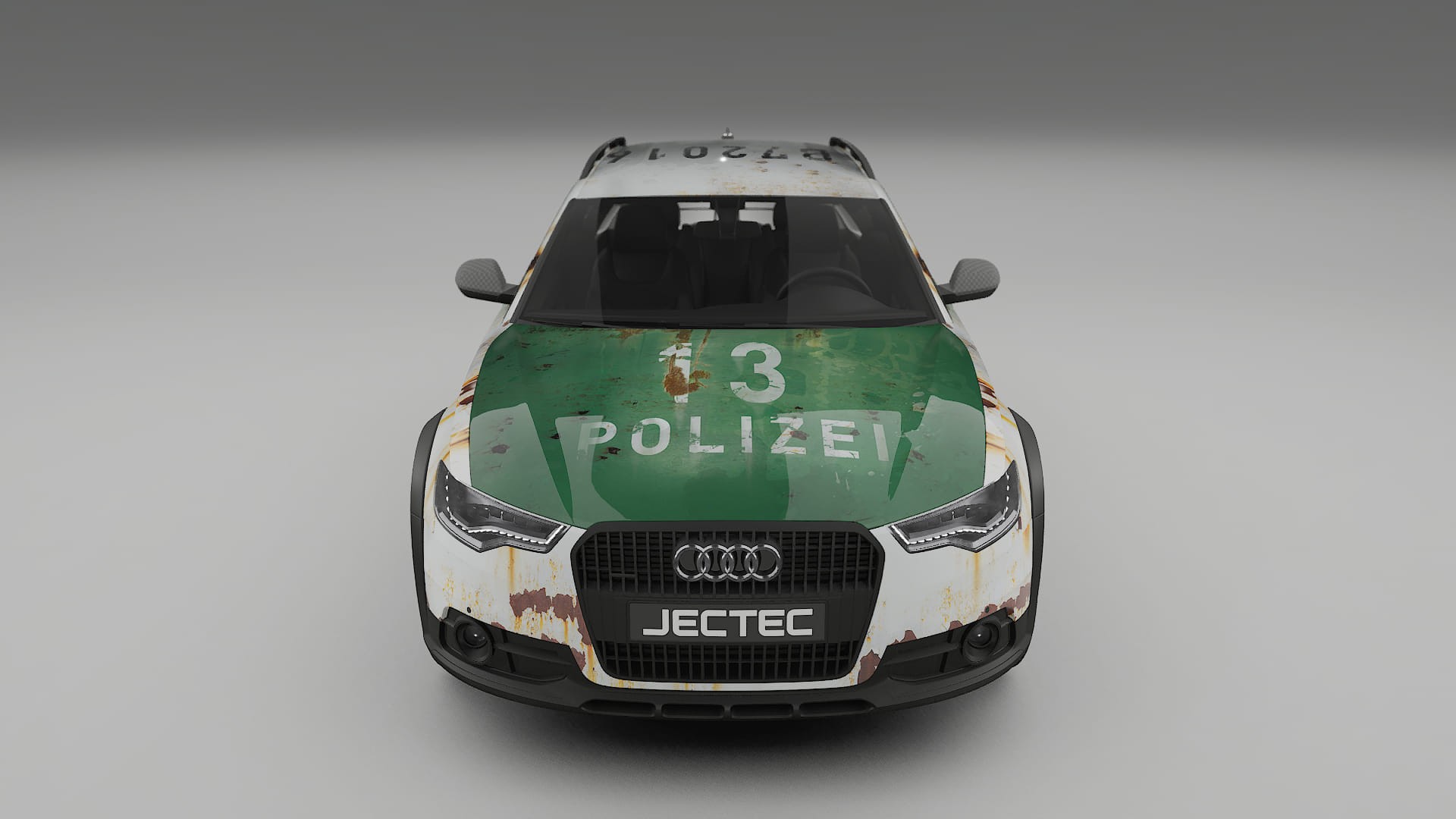 Audi A6 Allroad C7 prefacelift pre-LCI COBRA 11 – Design-Wrap PPF-Kit aus bedruckbarer Polyurethanfolie