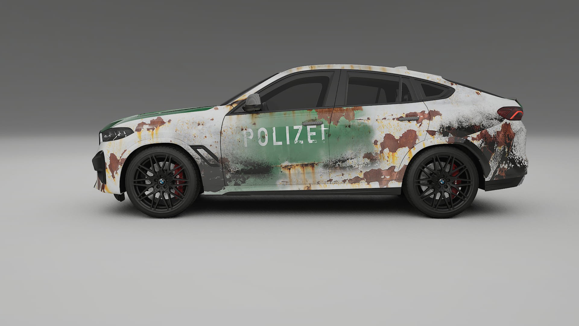 BMW X6 F96 Competition COBRA 11 – Design-Wrap PPF-Kit aus bedruckbarer Polyurethanfolie