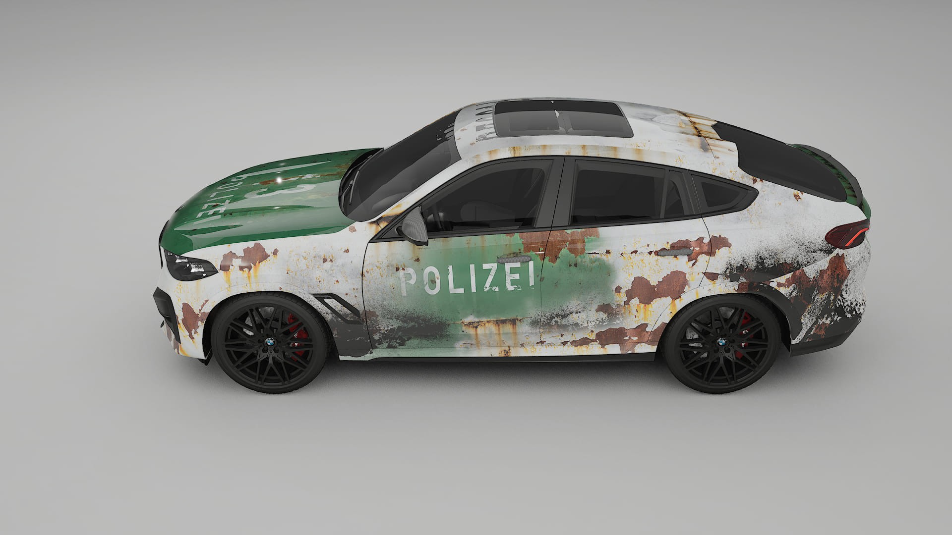 BMW X6 F96 Competition COBRA 11 – Design-Wrap PPF-Kit aus bedruckbarer Polyurethanfolie