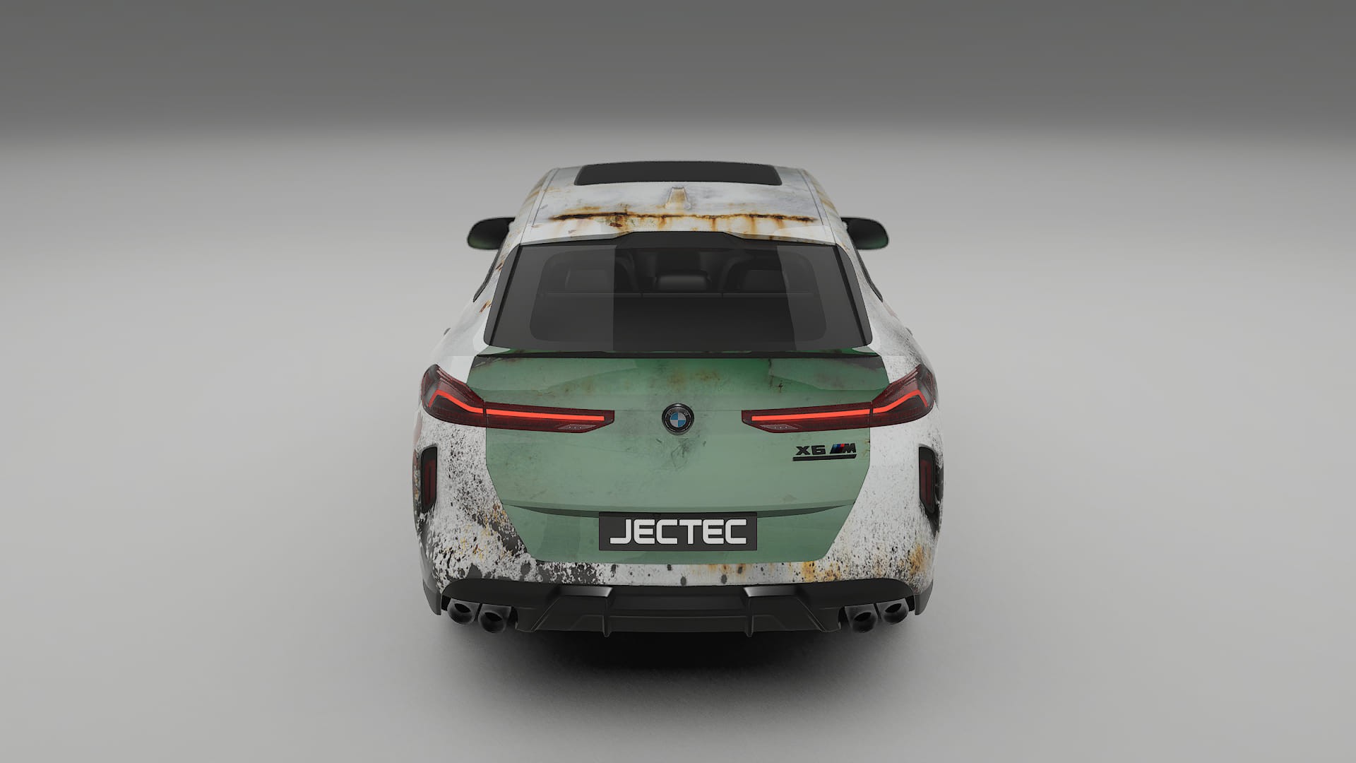 BMW X6 F96 Competition COBRA 11 – Design-Wrap PPF-Kit aus bedruckbarer Polyurethanfolie