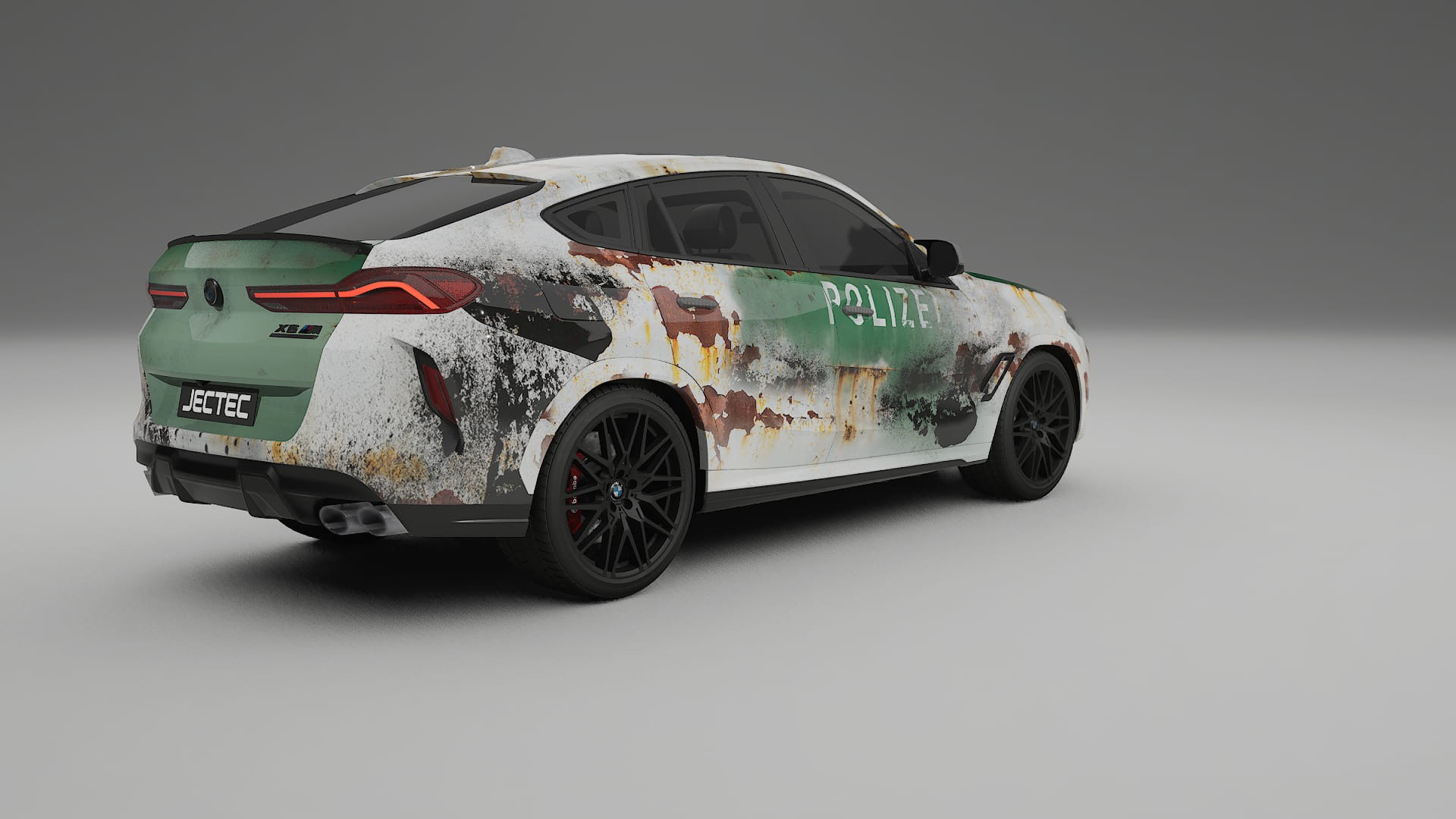 BMW X6 F96 Competition COBRA 11 – Design-Wrap PPF-Kit aus bedruckbarer Polyurethanfolie