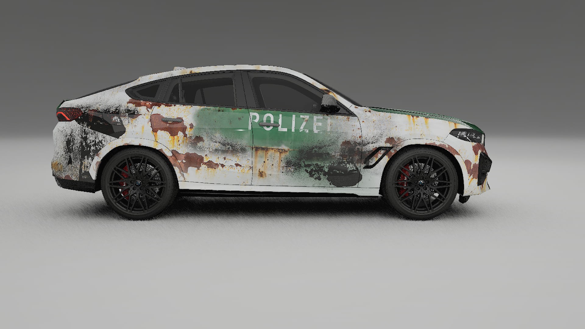 BMW X6 F96 Competition COBRA 11 – Design-Wrap PPF-Kit aus bedruckbarer Polyurethanfolie