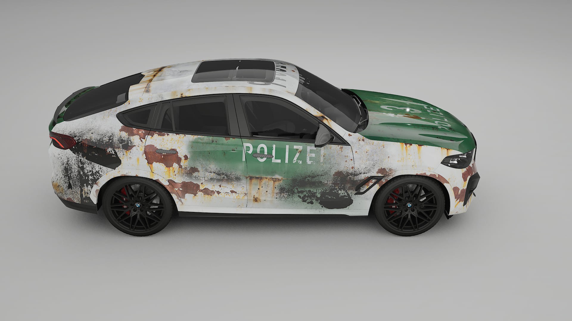 BMW X6 F96 Competition COBRA 11 – Design-Wrap PPF-Kit aus bedruckbarer Polyurethanfolie