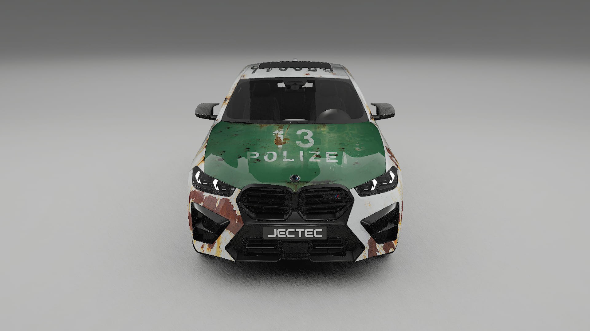 BMW X6 F96 Competition COBRA 11 – Design-Wrap PPF-Kit aus bedruckbarer Polyurethanfolie