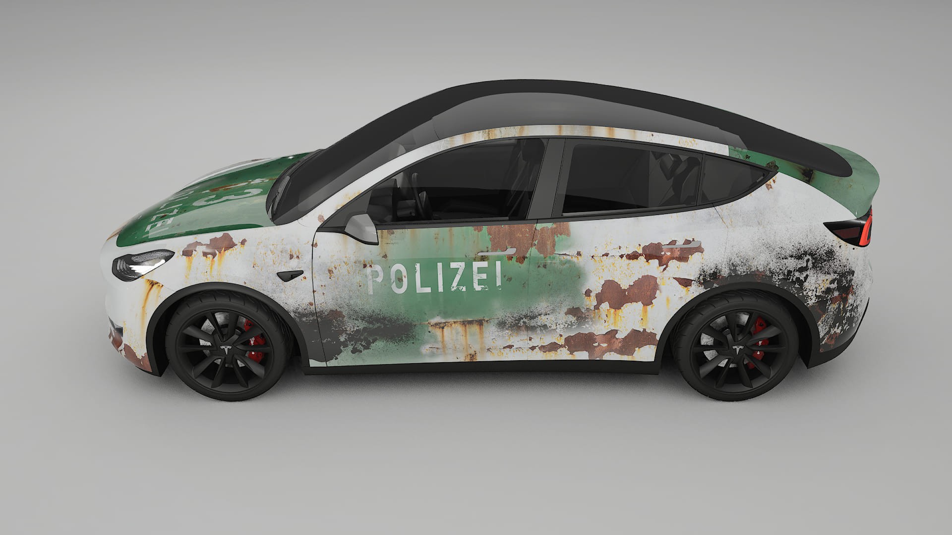 Tesla Model Y COBRA 11 – Design-Wrap PPF-Kit aus bedruckbarer Polyurethanfolie