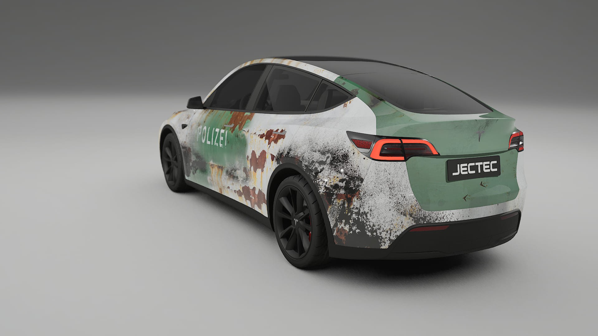 Tesla Model Y COBRA 11 – Design-Wrap PPF-Kit aus bedruckbarer Polyurethanfolie