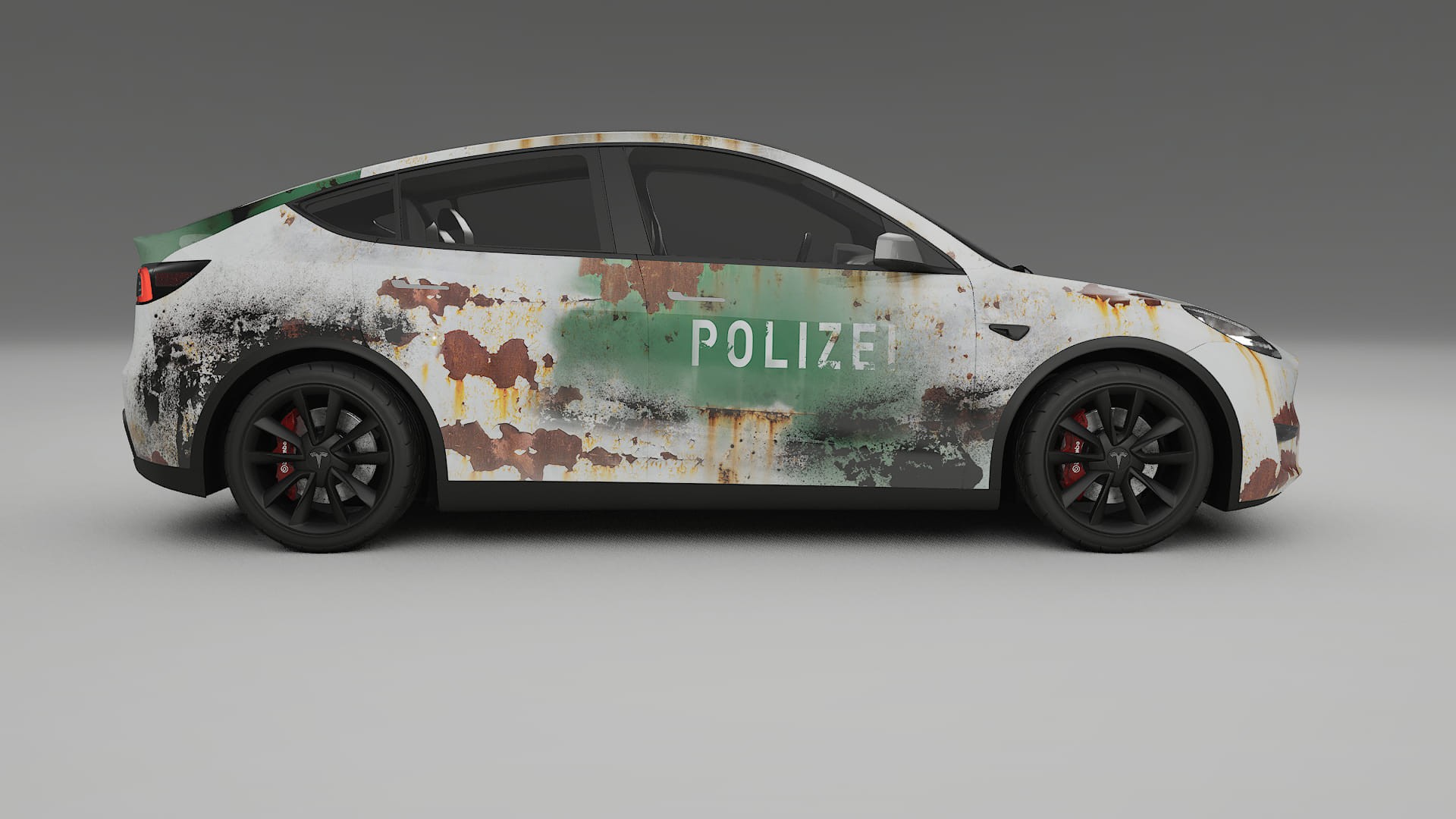 Tesla Model Y COBRA 11 – Design-Wrap PPF-Kit aus bedruckbarer Polyurethanfolie