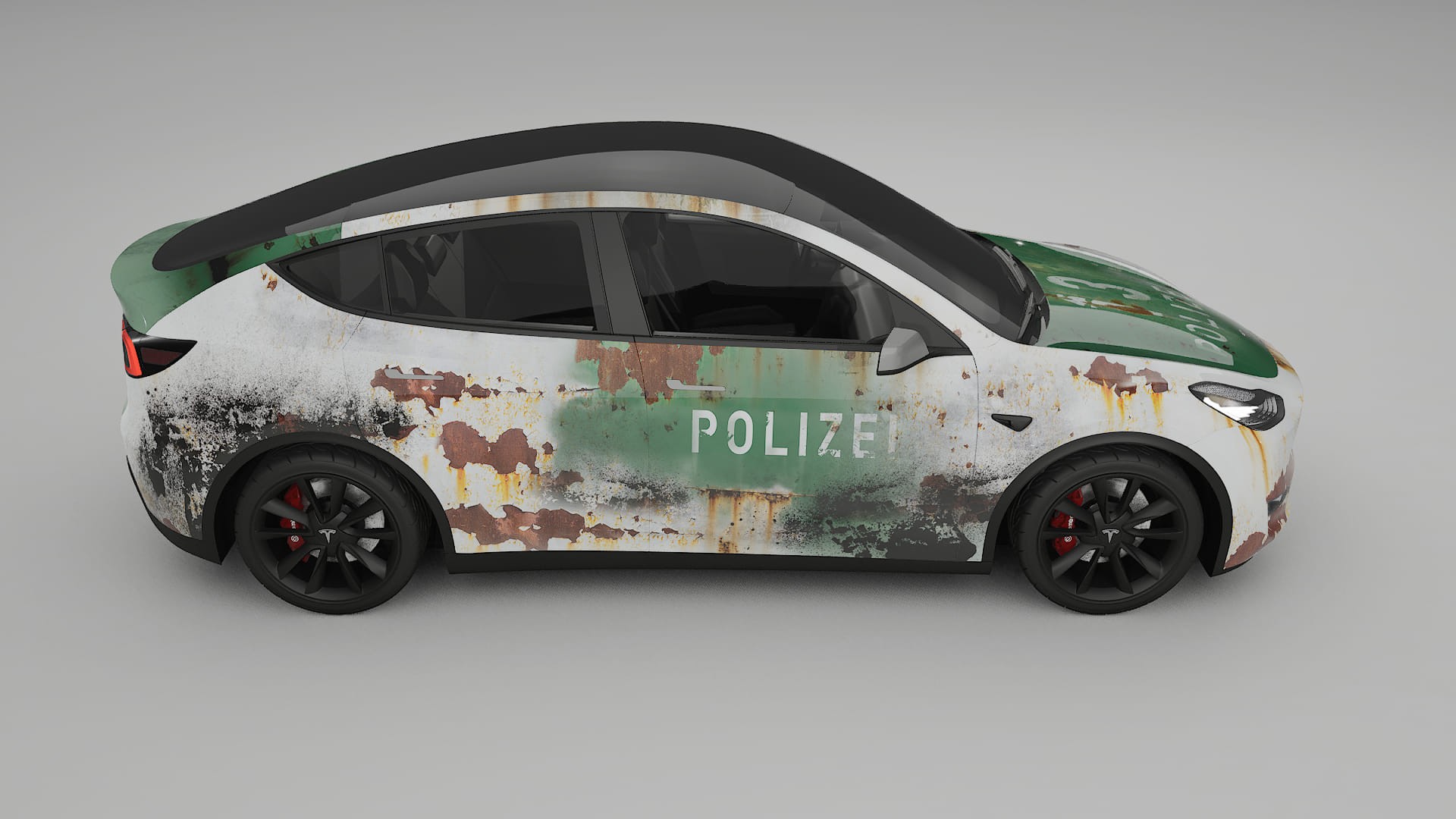 Tesla Model Y COBRA 11 – Design-Wrap PPF-Kit aus bedruckbarer Polyurethanfolie