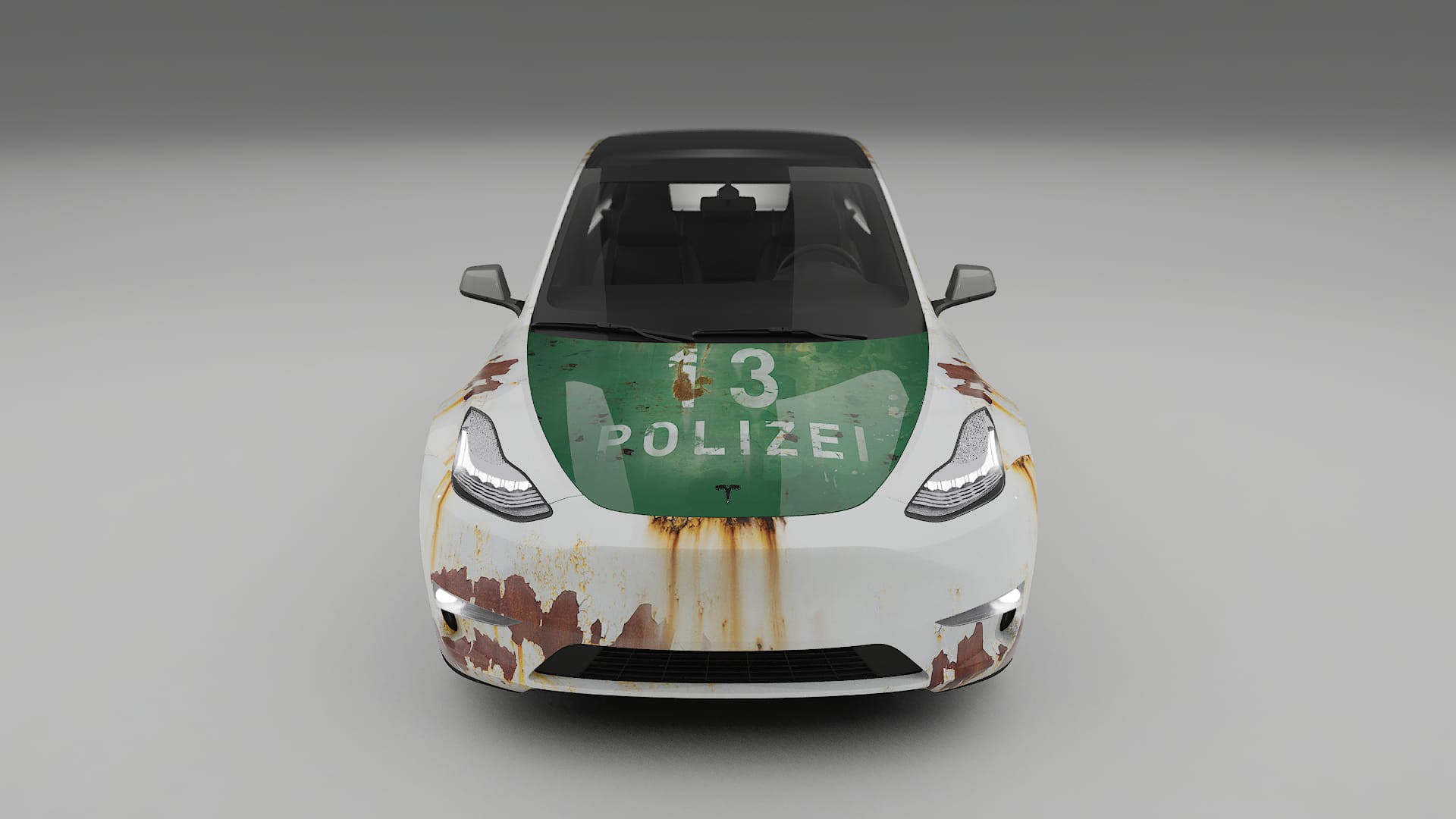 Tesla Model Y COBRA 11 – Design-Wrap PPF-Kit aus bedruckbarer Polyurethanfolie