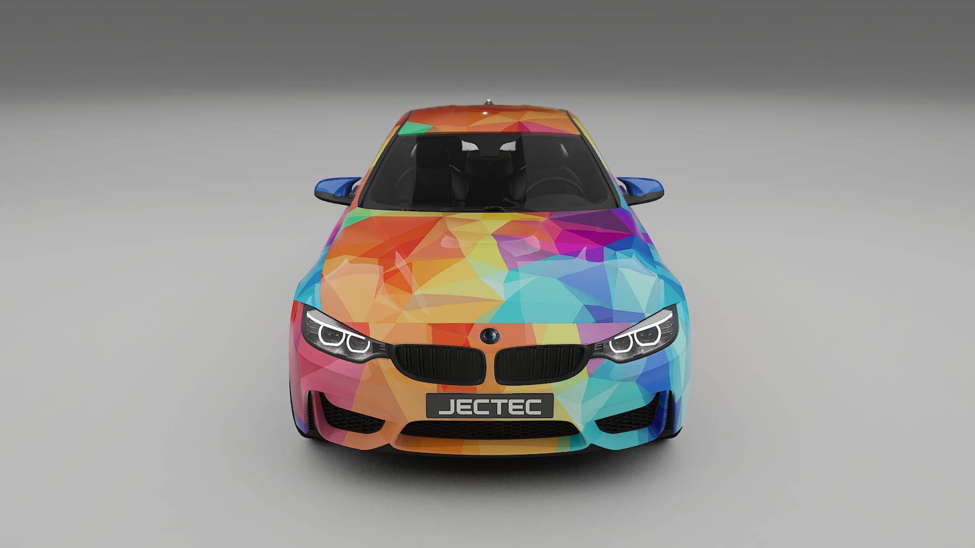 BMW M4 F82 VECTOR VIBE – Design-Wrap PPF-Kit aus bedruckbarer Polyurethanfolie