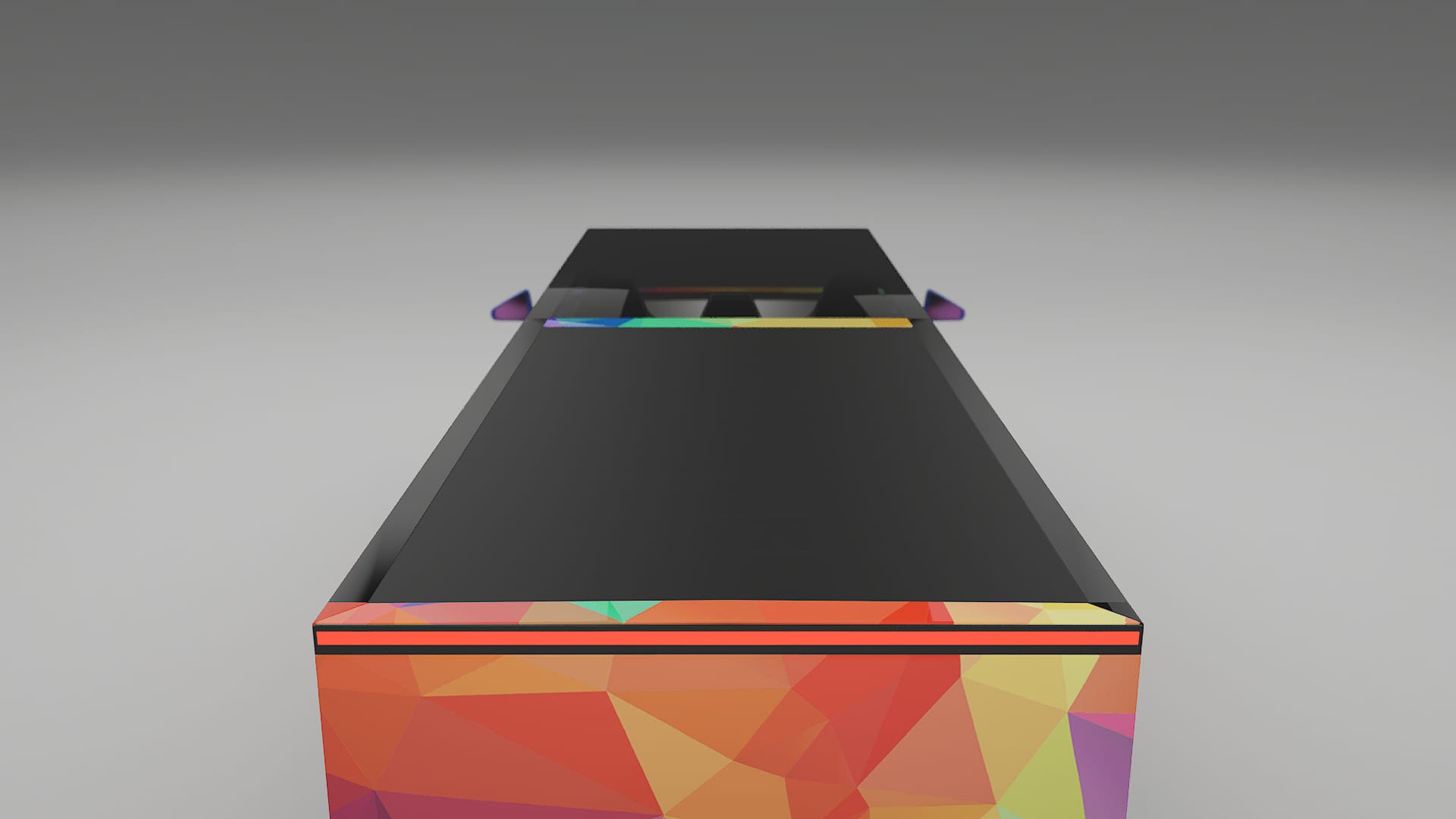Tesla Cybertruck VECTOR VIBE – Design-Wrap PPF-Kit aus bedruckbarer Polyurethanfolie