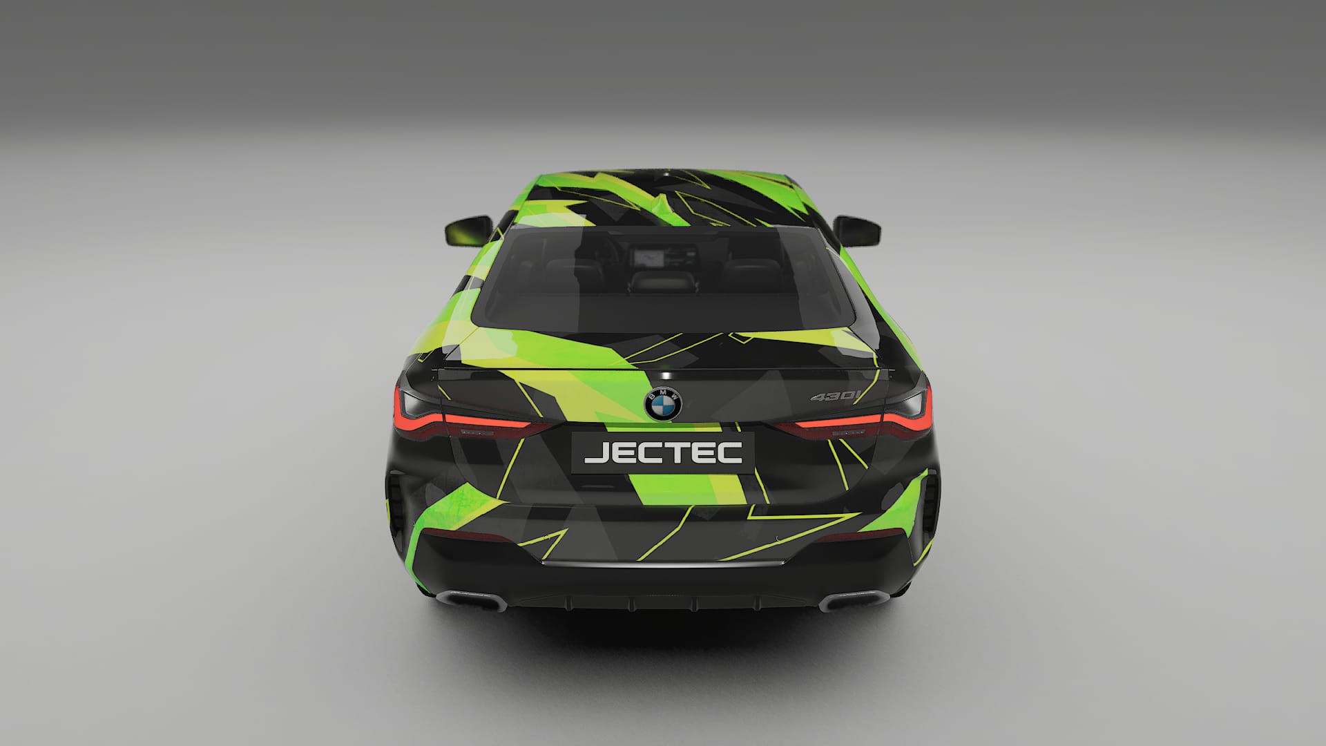 BMW M440i G26 NINJA TURTLES – Design-Wrap PPF-Kit aus bedruckbarer Polyurethanfolie