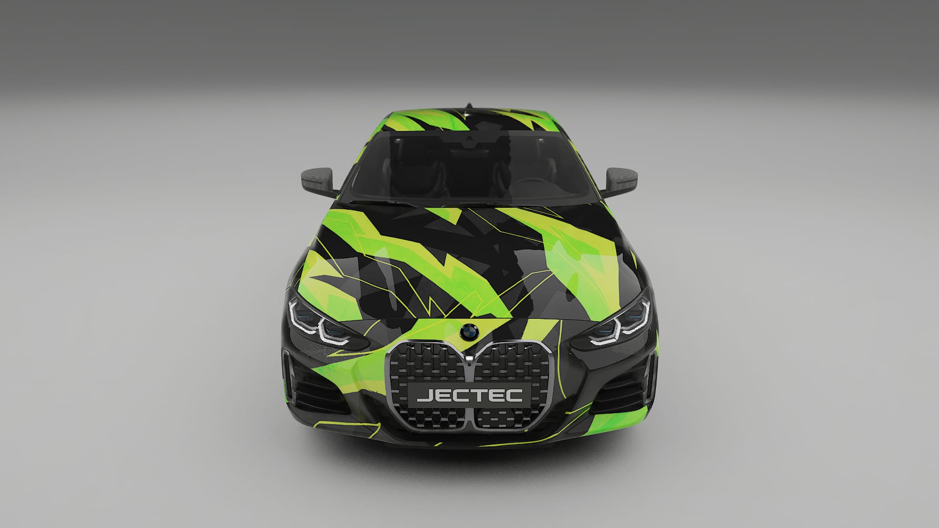 BMW M440i G26 NINJA TURTLES – Design-Wrap PPF-Kit aus bedruckbarer Polyurethanfolie