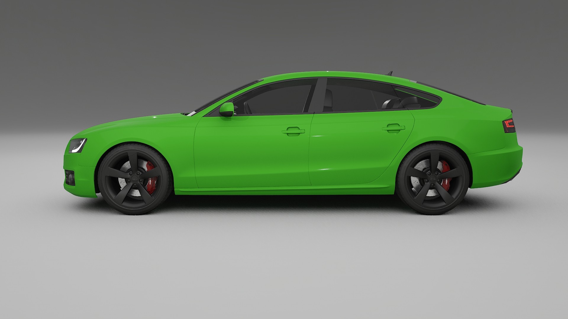 Audi A5 8T Sportback prefacelift pre LCI TPU Lackschutzfolie | VENOM Farbwechsel PPF – Komplett-Vorgeschnittener Kit