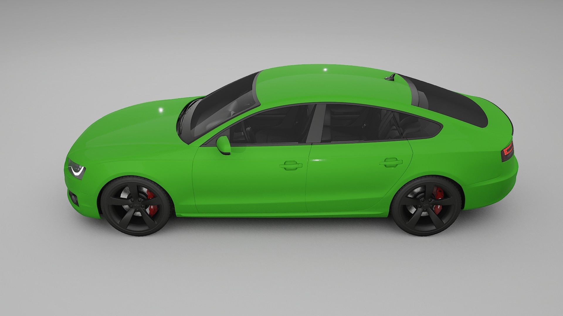 Audi A5 8T Sportback prefacelift pre LCI TPU Lackschutzfolie | VENOM Farbwechsel PPF – Komplett-Vorgeschnittener Kit