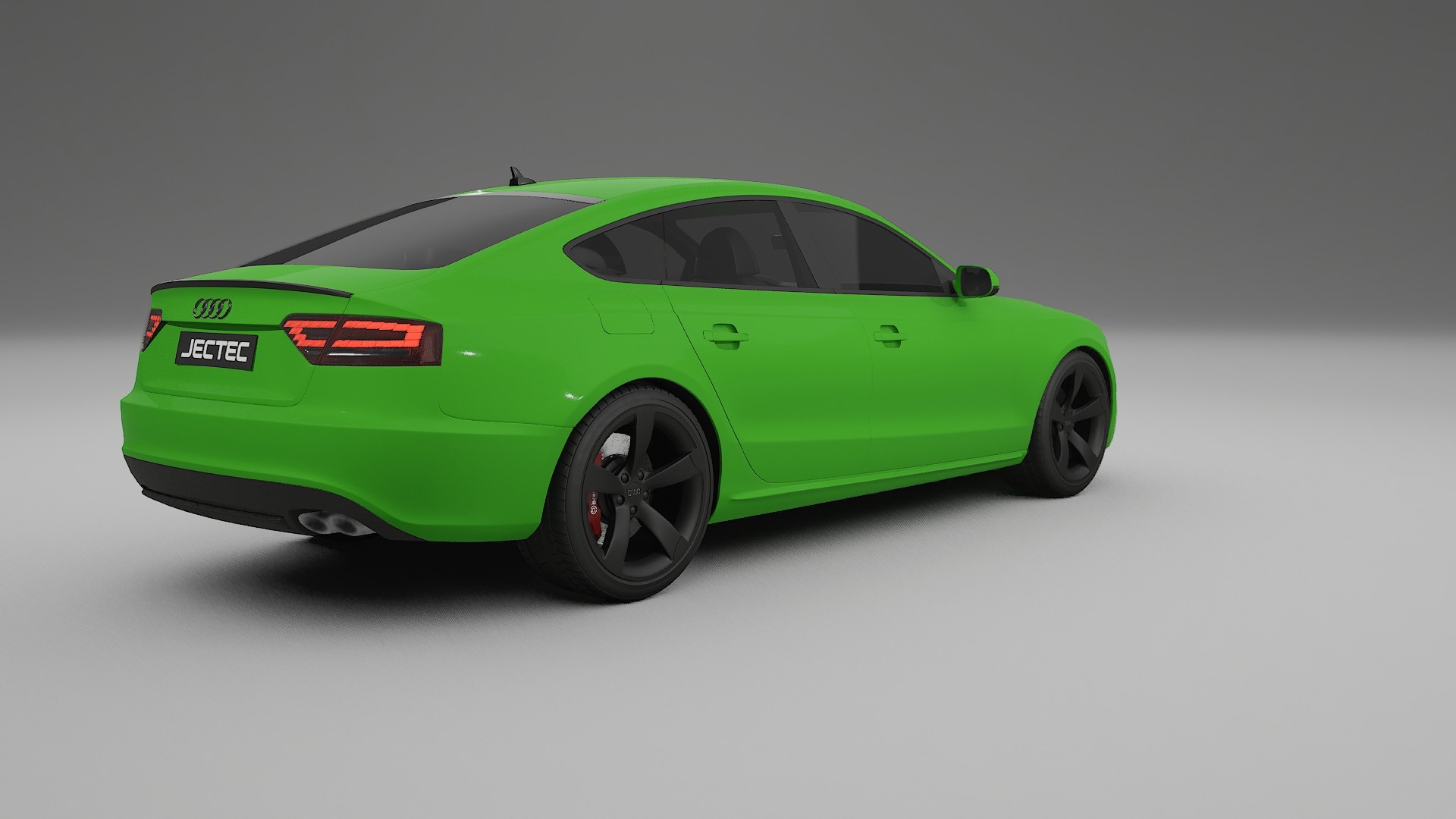 Audi A5 8T Sportback prefacelift pre LCI TPU Lackschutzfolie | VENOM Farbwechsel PPF – Komplett-Vorgeschnittener Kit